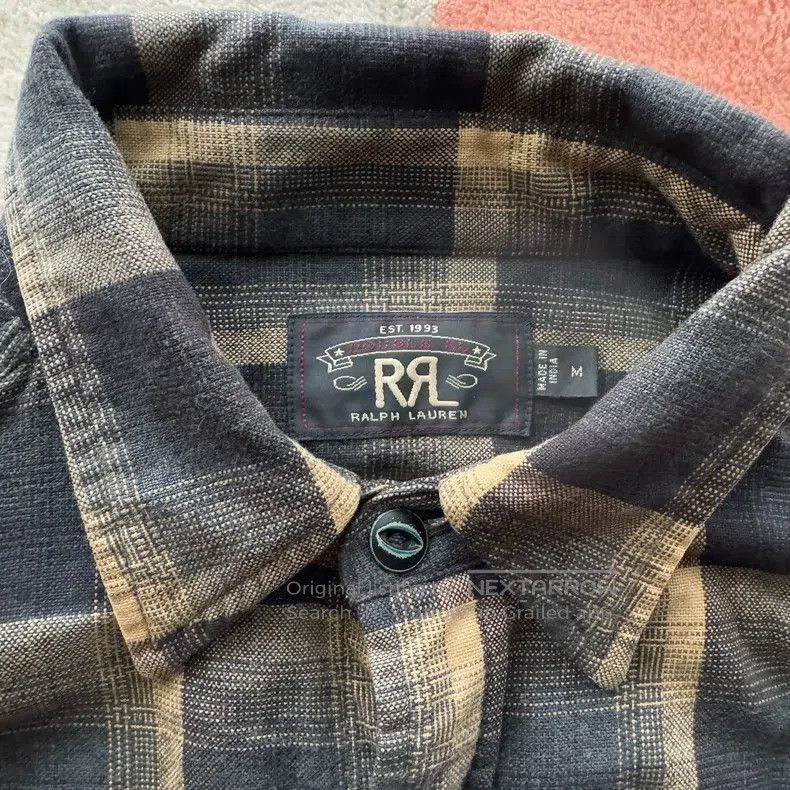 Other RRL Ralph Lauren Heavy double-layer plaid shirt Size US M / EU 48-50 / 2 - 5 Thumbnail