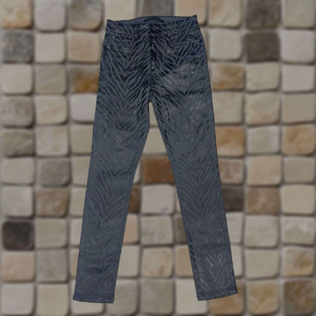 Vintage Joes Jeans The Charlie High Rise Skinny Ankle Jeans Womens 26 Black Cotton 26x28 New Size 26" / US 2 / IT 38 - 1 Thumbnail