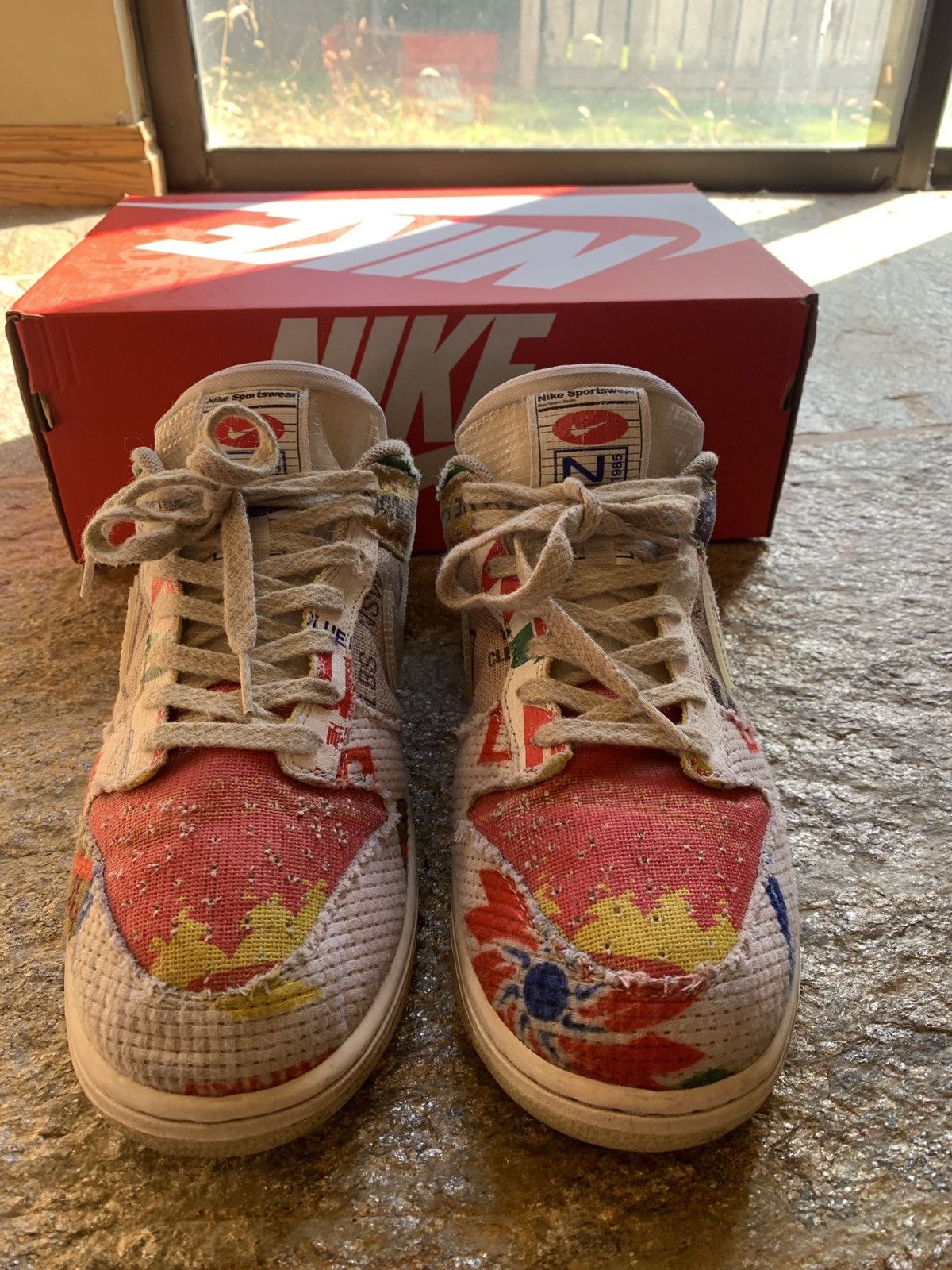 Nike City Market Nike Dunk Low Size US 10.5 / EU 43-44 - 3 Thumbnail