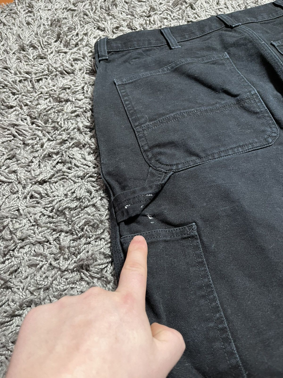 Carhartt CARHARTT VINTAGE Y2K CRAZY DOUBLE KNEE WORKWEAR PANTS Size US 34 / EU 50 - 7 Thumbnail