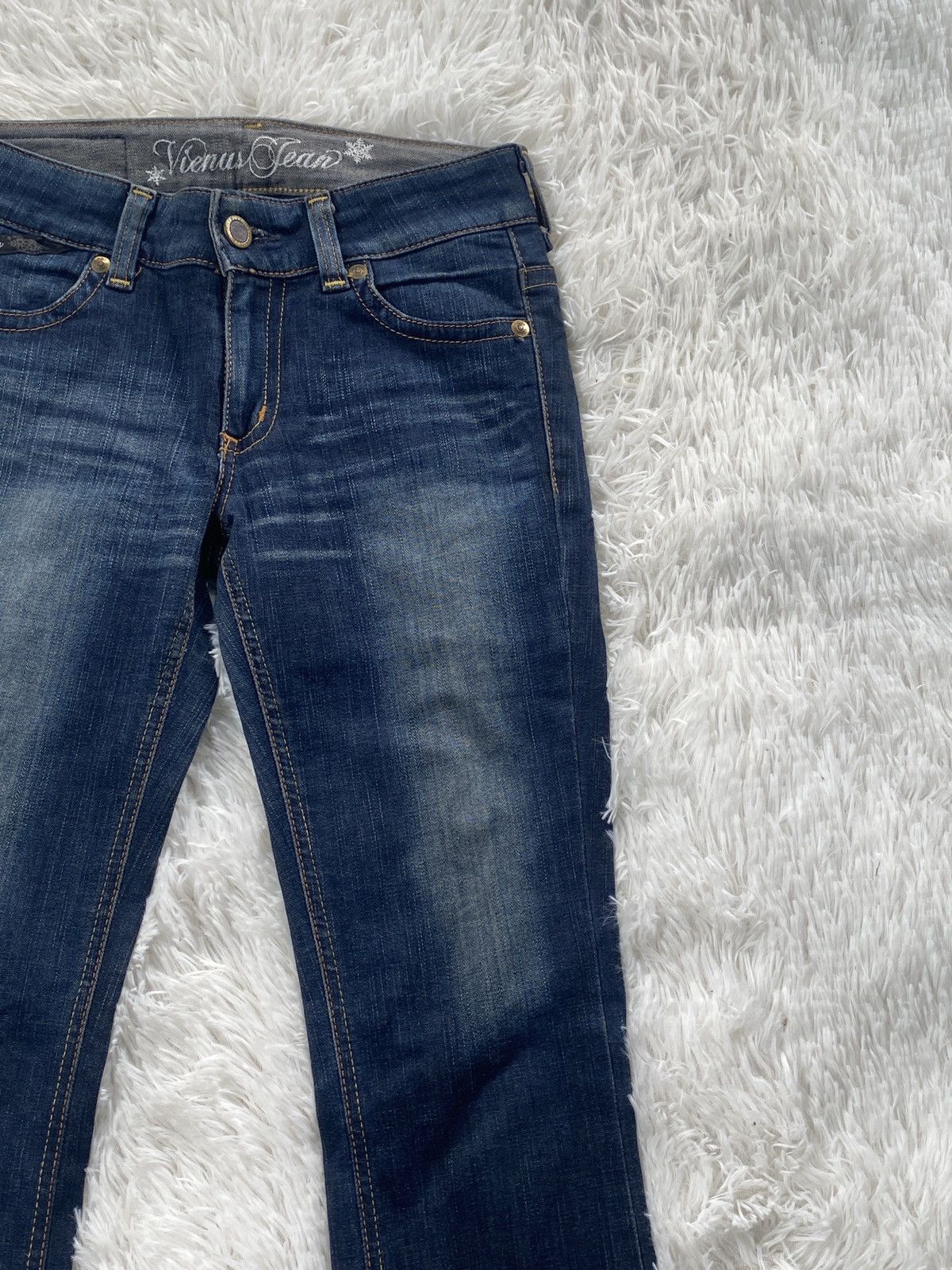 Edwin 🔥SPECIAL LADIES🔥Japanese Edwin Something x Venus Jeans Size 30" / US 8 / IT 44 - 4 Thumbnail