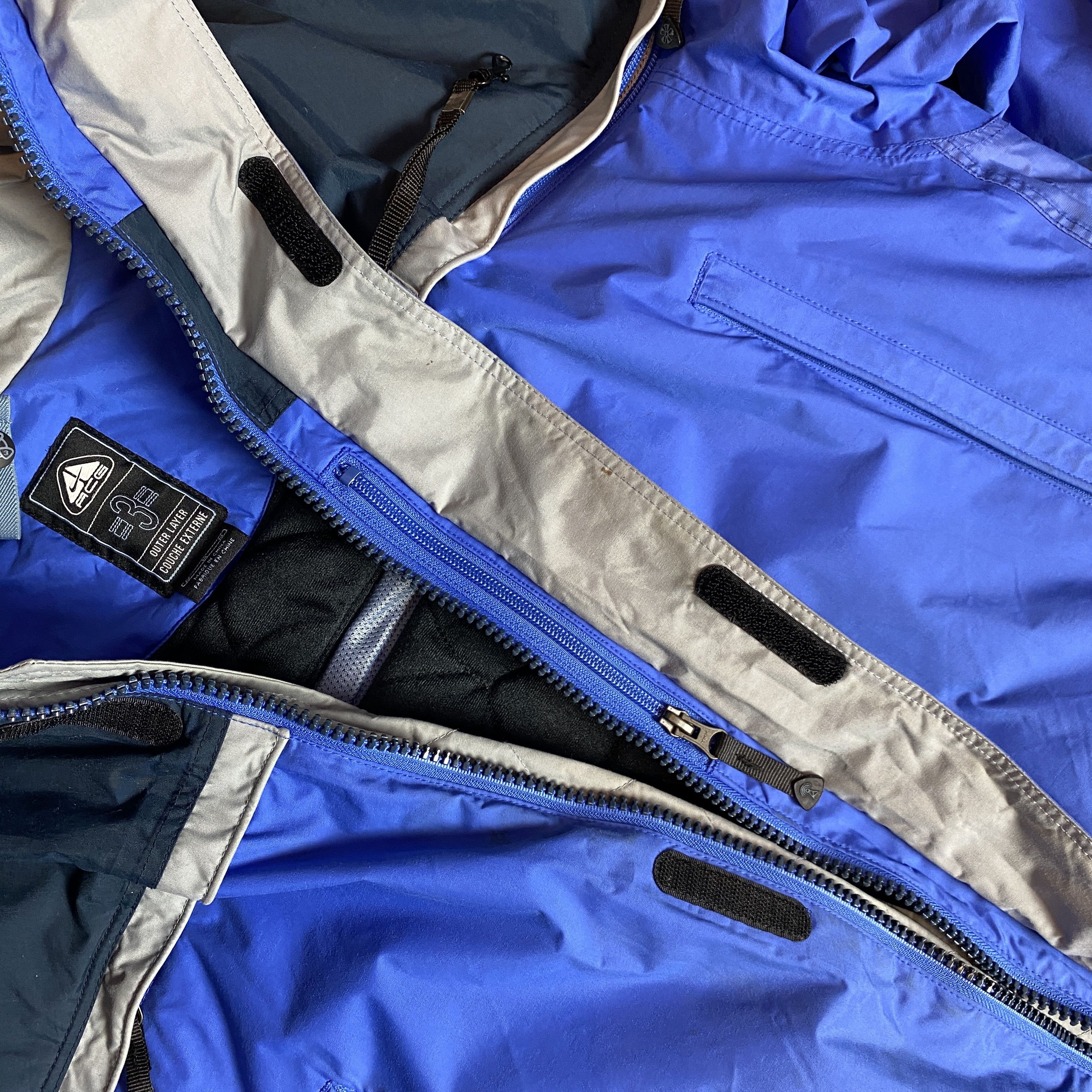 Nike ACG Nike ACG Blue Snow Winter Jacket - M Size US M / EU 48-50 / 2 - 15 Thumbnail