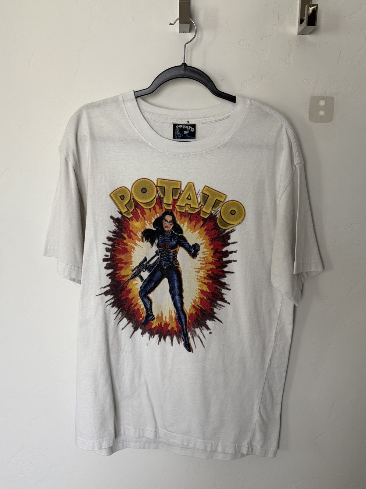 Imran Potato Imran Potato x GI Joe Tee White Large Size US L / EU 52-54 / 3 - 1 Thumbnail
