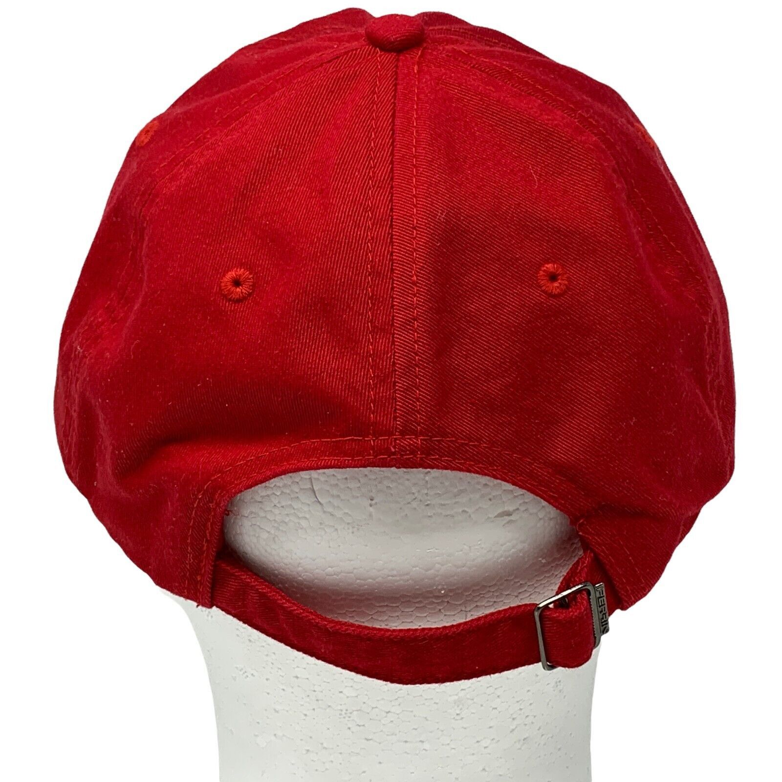 Perrin Chicago Illinois Dad Hat Cap Red Sailboat Nautical 6 Panel Size ONE SIZE - 4 Thumbnail