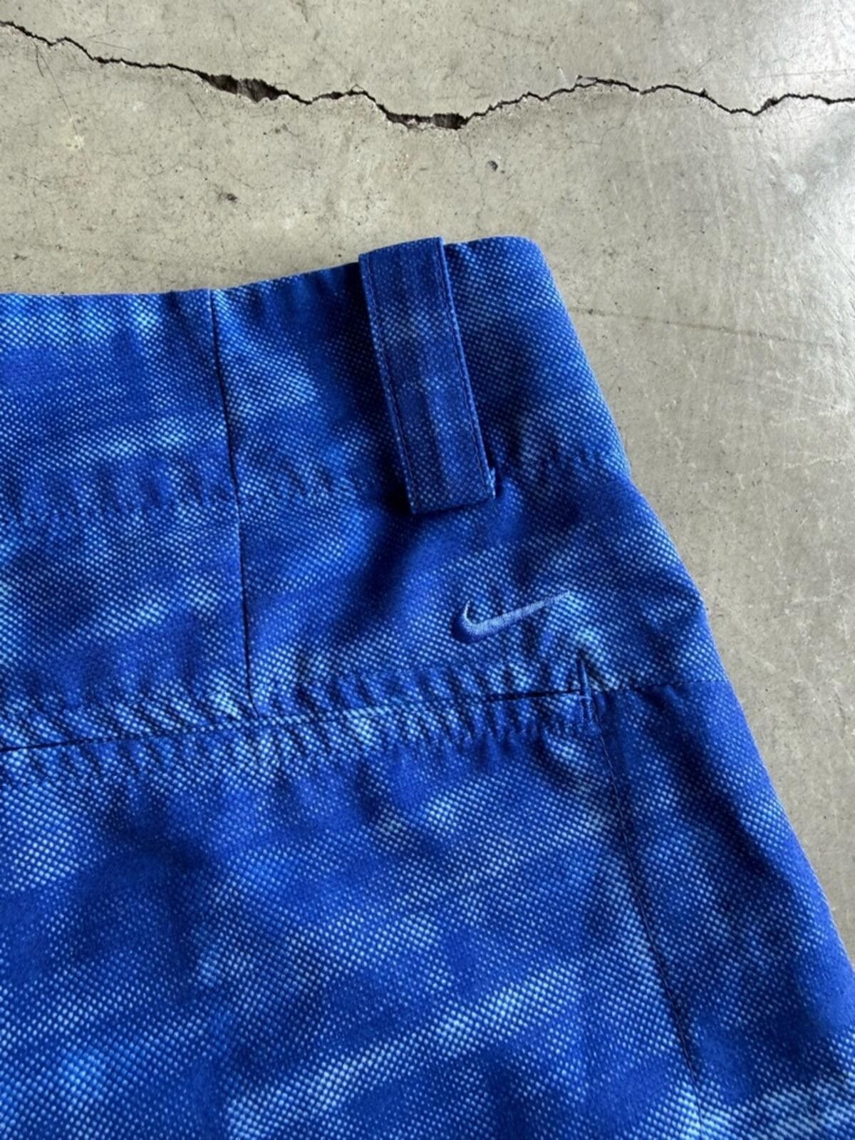 Nike Nike Golf / Dri-FIT Athletic Shorts / Blue Size 27" / US 4 / IT 40 - 2 Thumbnail
