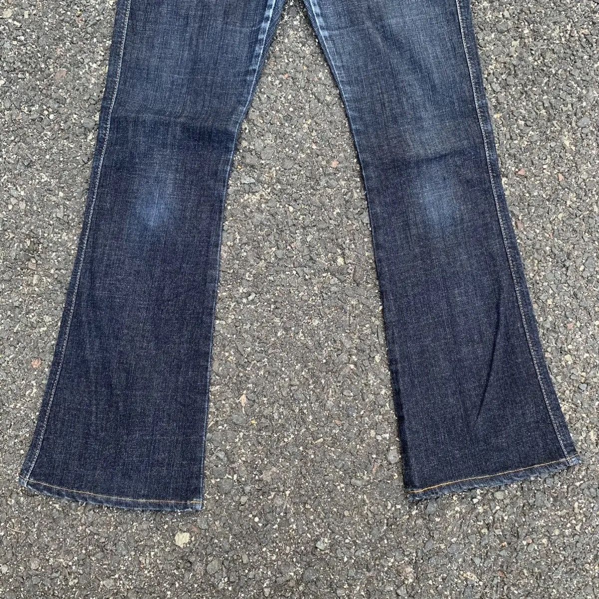 Jean Vintage Edwin 551 Jeans 30x31 Flare/Bootcut Denim Pants Size US 30 / EU 46 - 3 Thumbnail