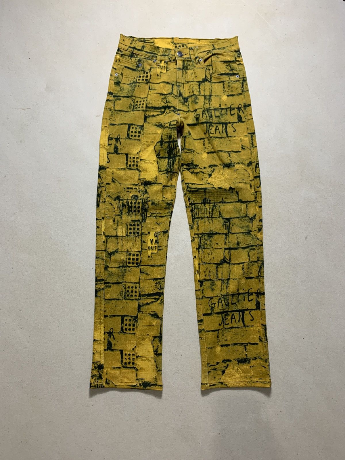 Jean Paul Gaultier Aw97 Graphic Printed
