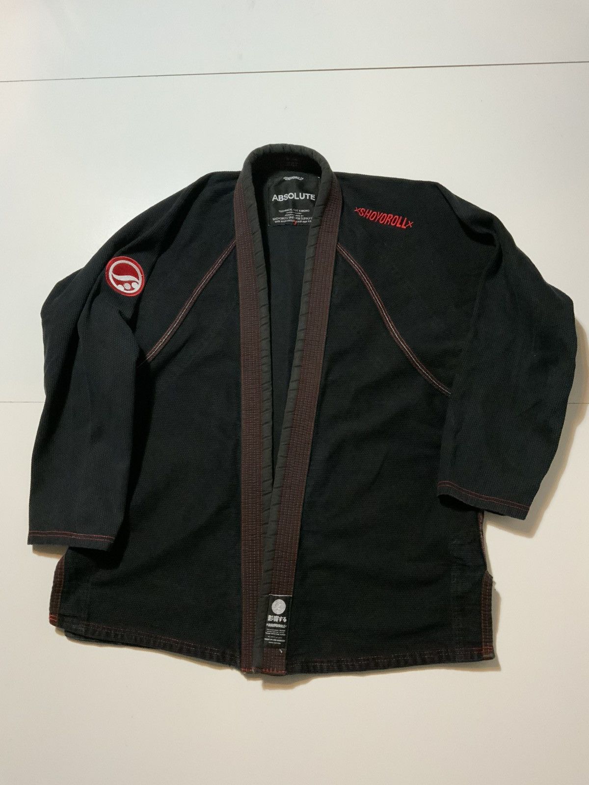 Other Shoyoroll Absolute Technical Cut Uniform Kimono Jacket Size US L / EU 52-54 / 3 - 1 Thumbnail