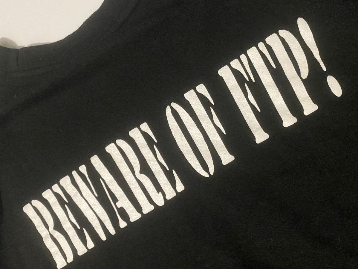 Fuck The Population FTP Beware Of FTP! Crewneck Size US L / EU 52-54 / 3 - 3 Thumbnail