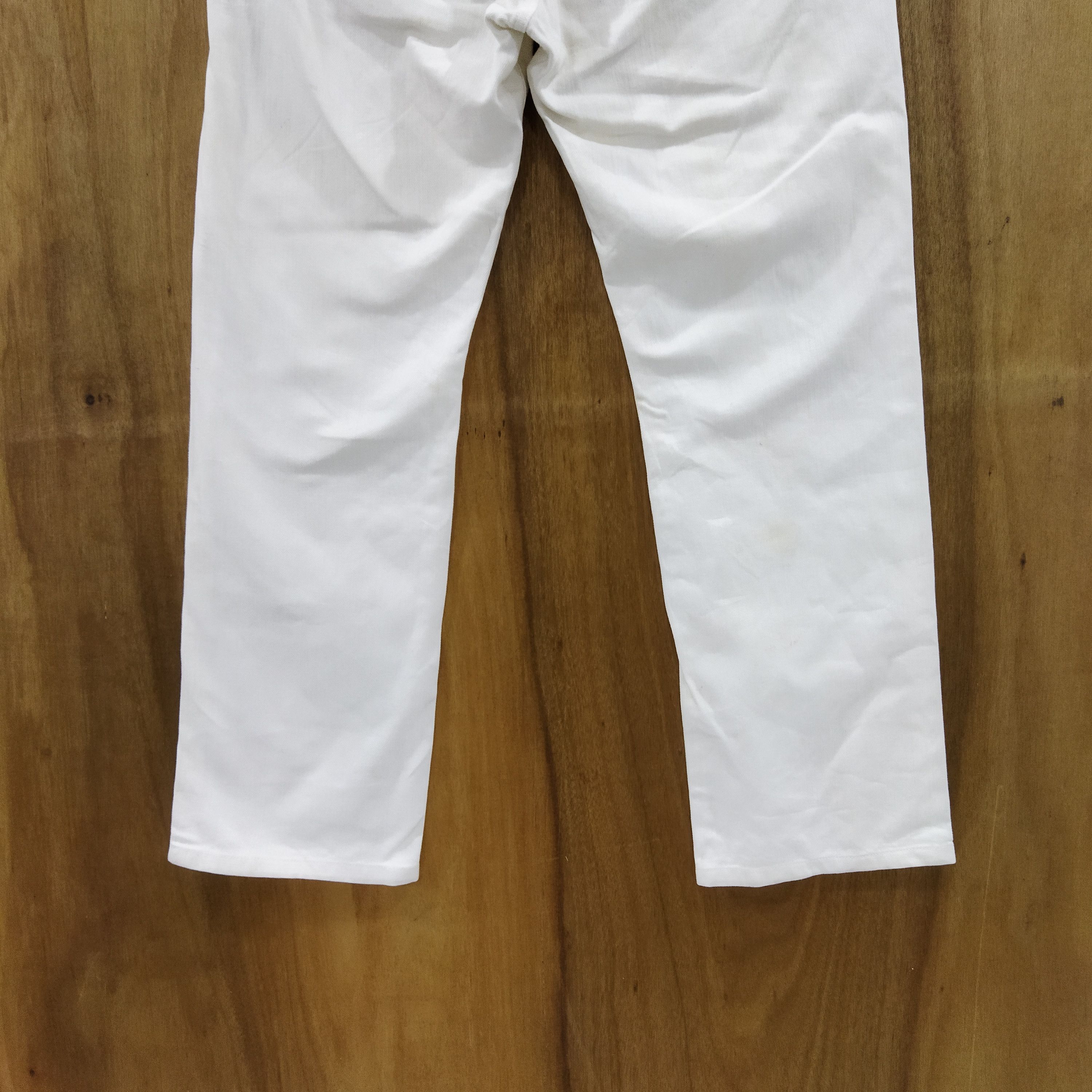 Japanese Brand × Uniqlo UNIQLO FADED WHITE YELLOW JEANS PANTS Size US 32 / EU 48 - 9 Thumbnail