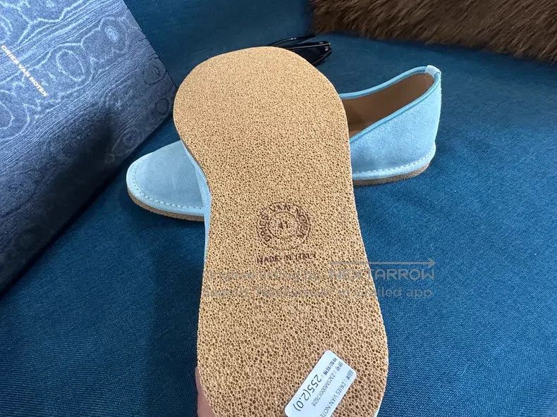 Dries Van Noten Dries Van Noten Lightweight Nubuck Men's Shoes Size US 8.5 / EU 41-42 - 7 Thumbnail