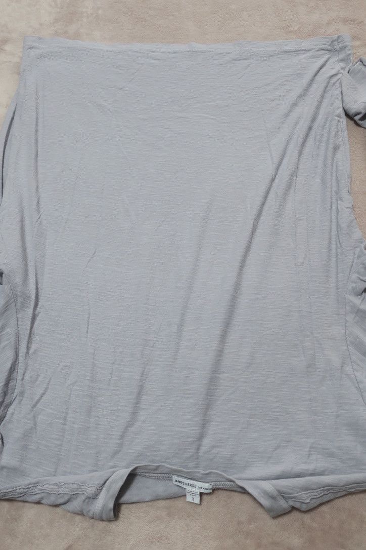 James Perse mrjy3545 Size 3 L/S T-Shirt Size US L / EU 52-54 / 3 - 9 Thumbnail