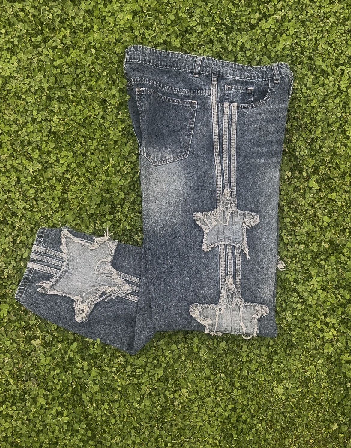 Other Y2k jeans really cool amazing condition Size US 30 / EU 46 - 3 Thumbnail