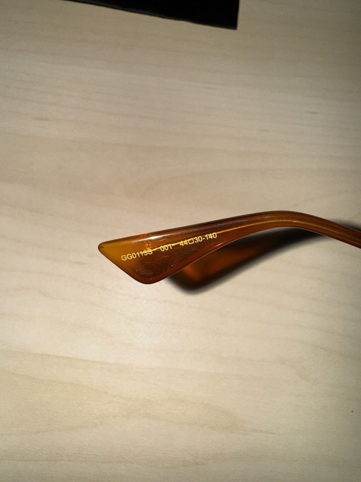 Gucci Gucci Sunglasses Size ONE SIZE - 3 Thumbnail