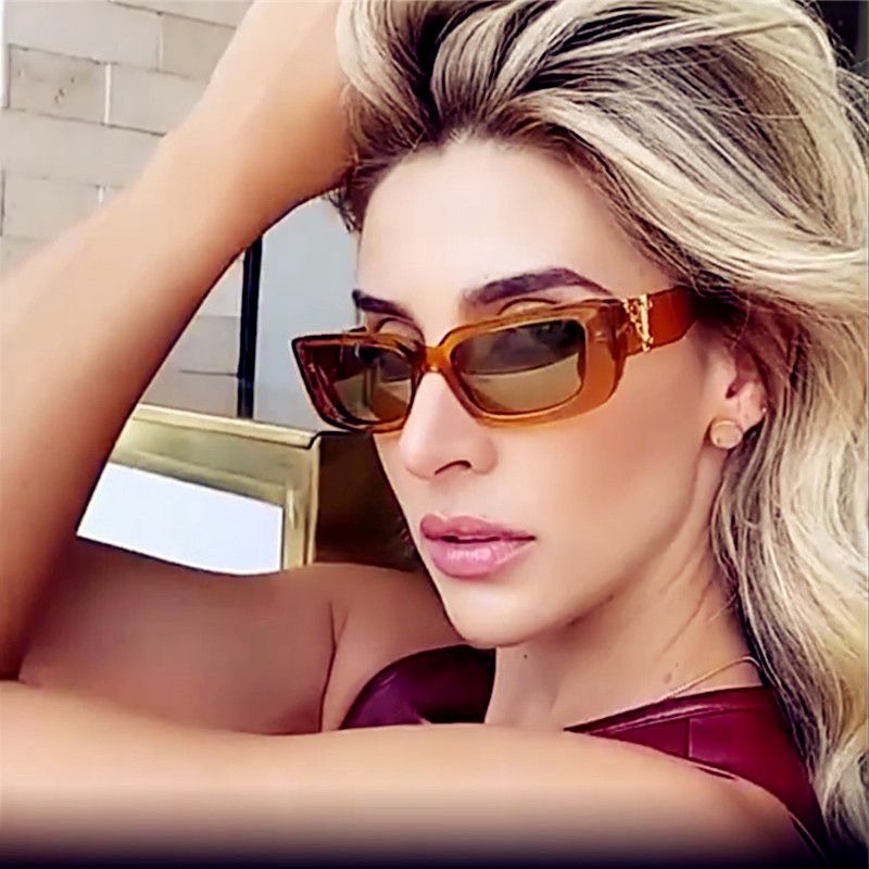 VIBE Future Street ins style custom avant-garde sunglasses Size ONE SIZE - 2 Thumbnail