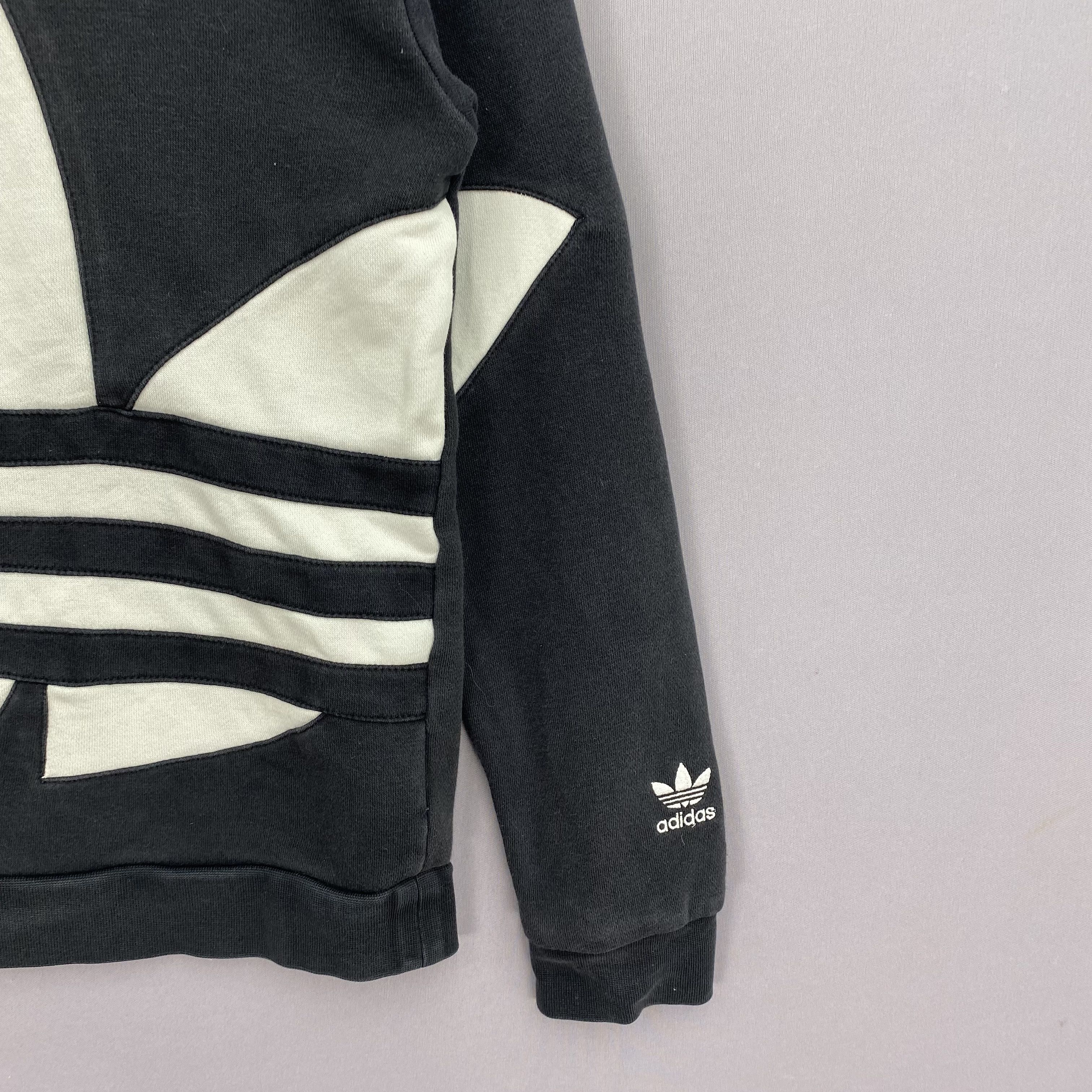 Adidas Adidas Sweater Hoodie Adidas Trefoil Sweatshirt Jumper Size US XS / EU 42 / 0 - 6 Thumbnail