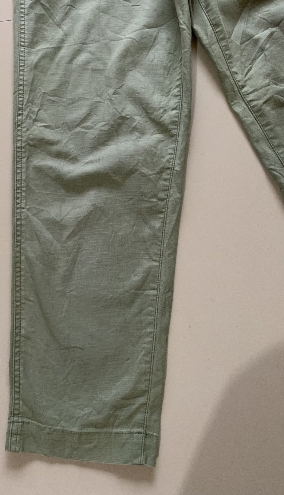 Uniqlo Uniqlo Olive Fatique Pants - Classic Military Size US 27 - 4 Thumbnail