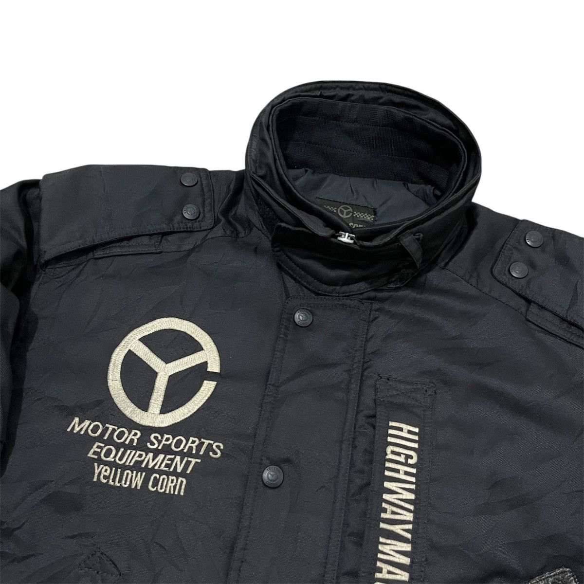 Vintage × YELLOW CORN Yellow Corn Racing Jacket Size US M / EU 48-50 / 2 - 3 Thumbnail