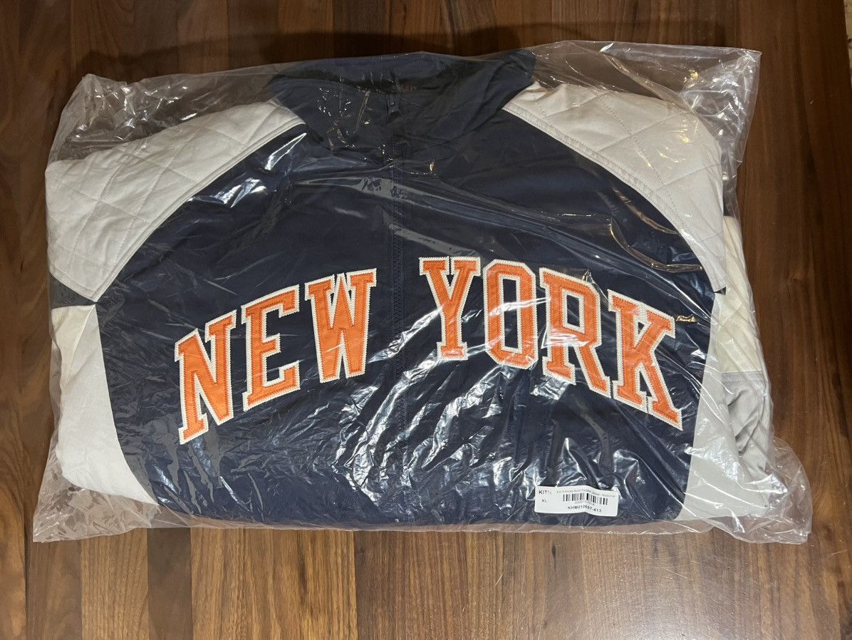 Kith Kith for the NY Knicks Nylon Padded Jacket Nocturnal XL Size US XL / EU 56 / 4 - 8 Thumbnail