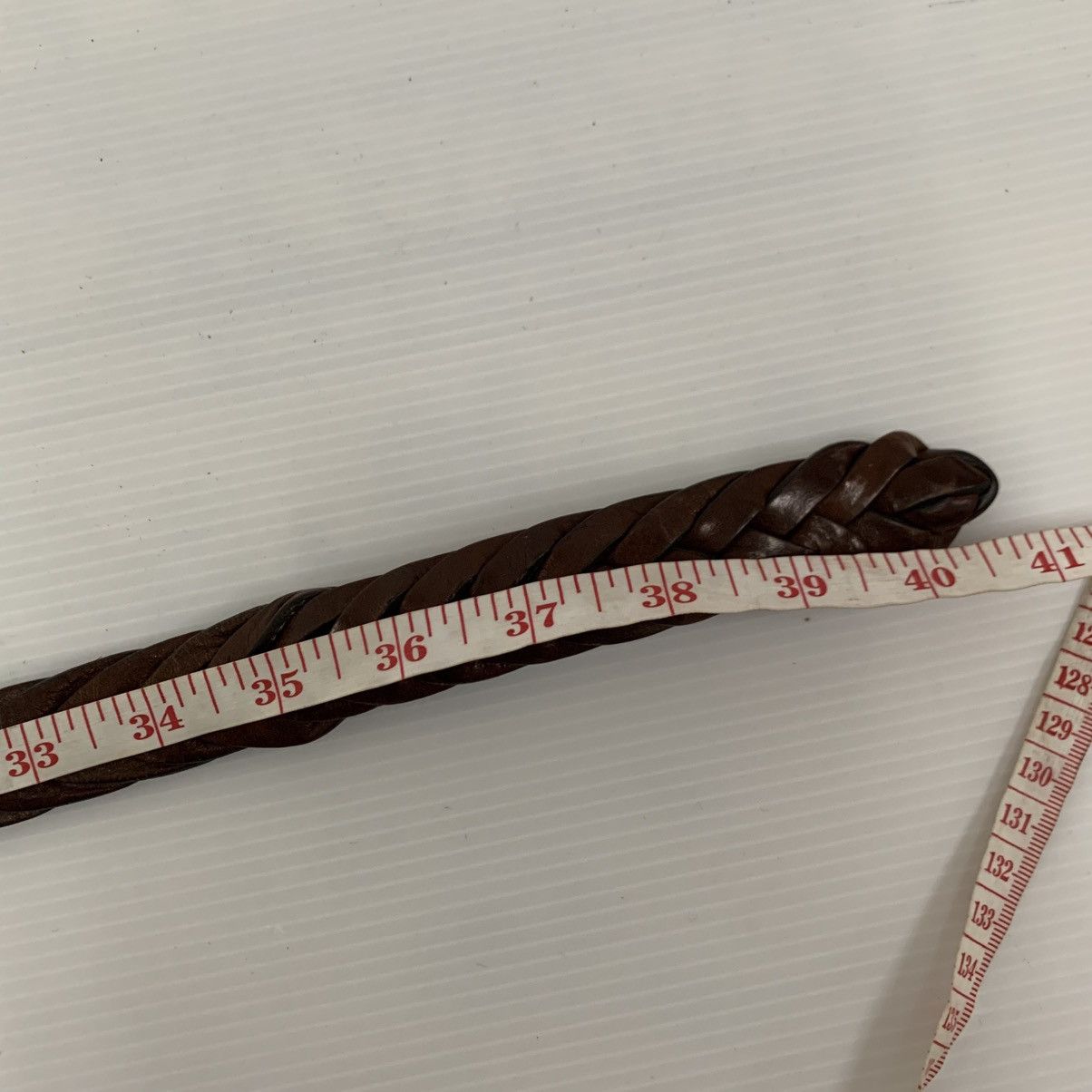 Uniqlo Uniqlo Leather Belts Size 38 - 8 Thumbnail