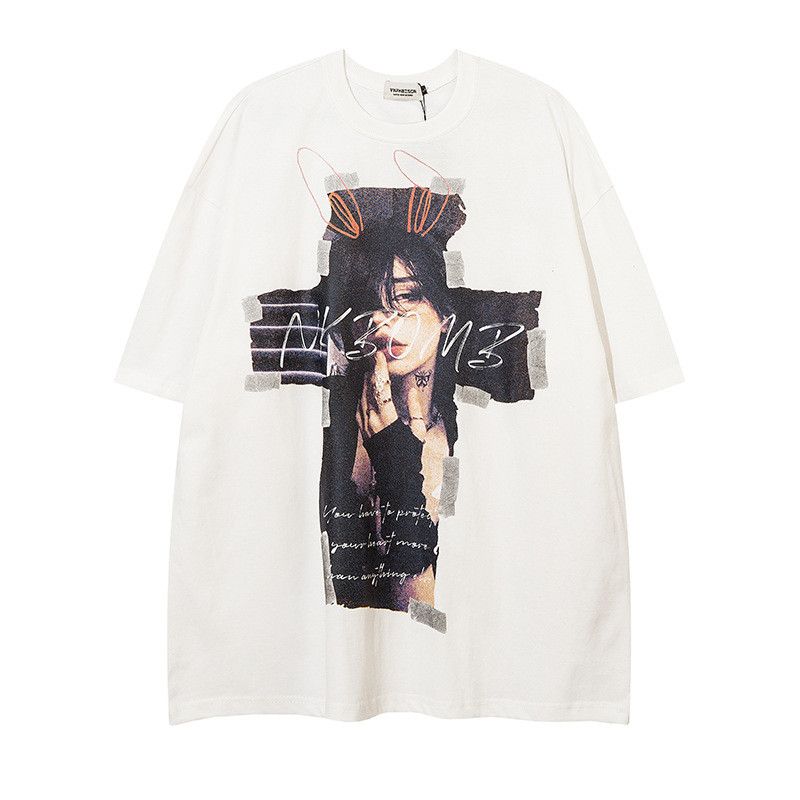 トップス Rare GUNSLINGER GIRL Vintage Anime Tee Rare GUNSLINGER GIRL Vintage Anime Tee