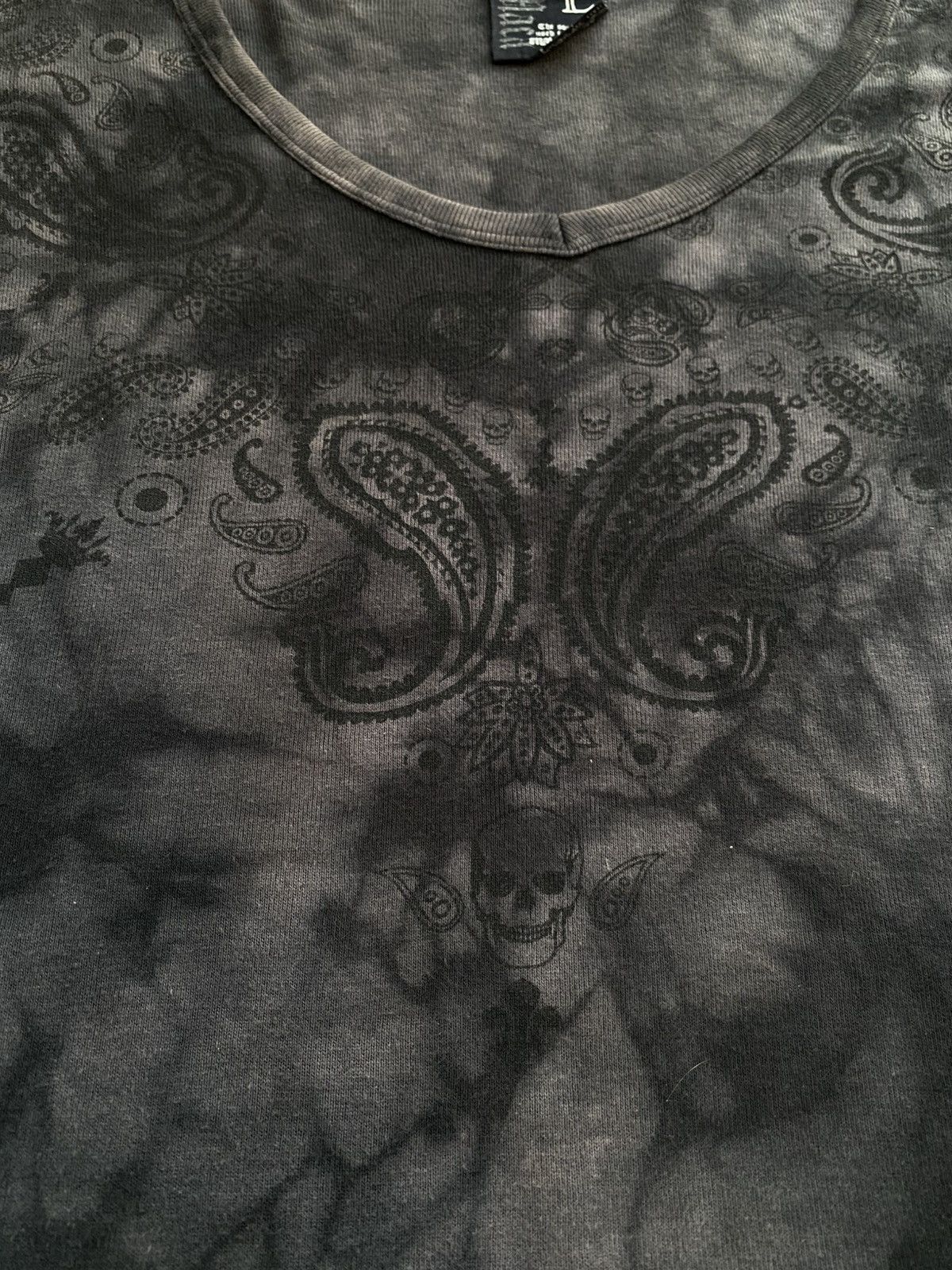 Japanese Brand JAPANESE BRAND MACALESTER SKULL PAISLEY TIE DYE Size US L / EU 52-54 / 3 - 2 Thumbnail