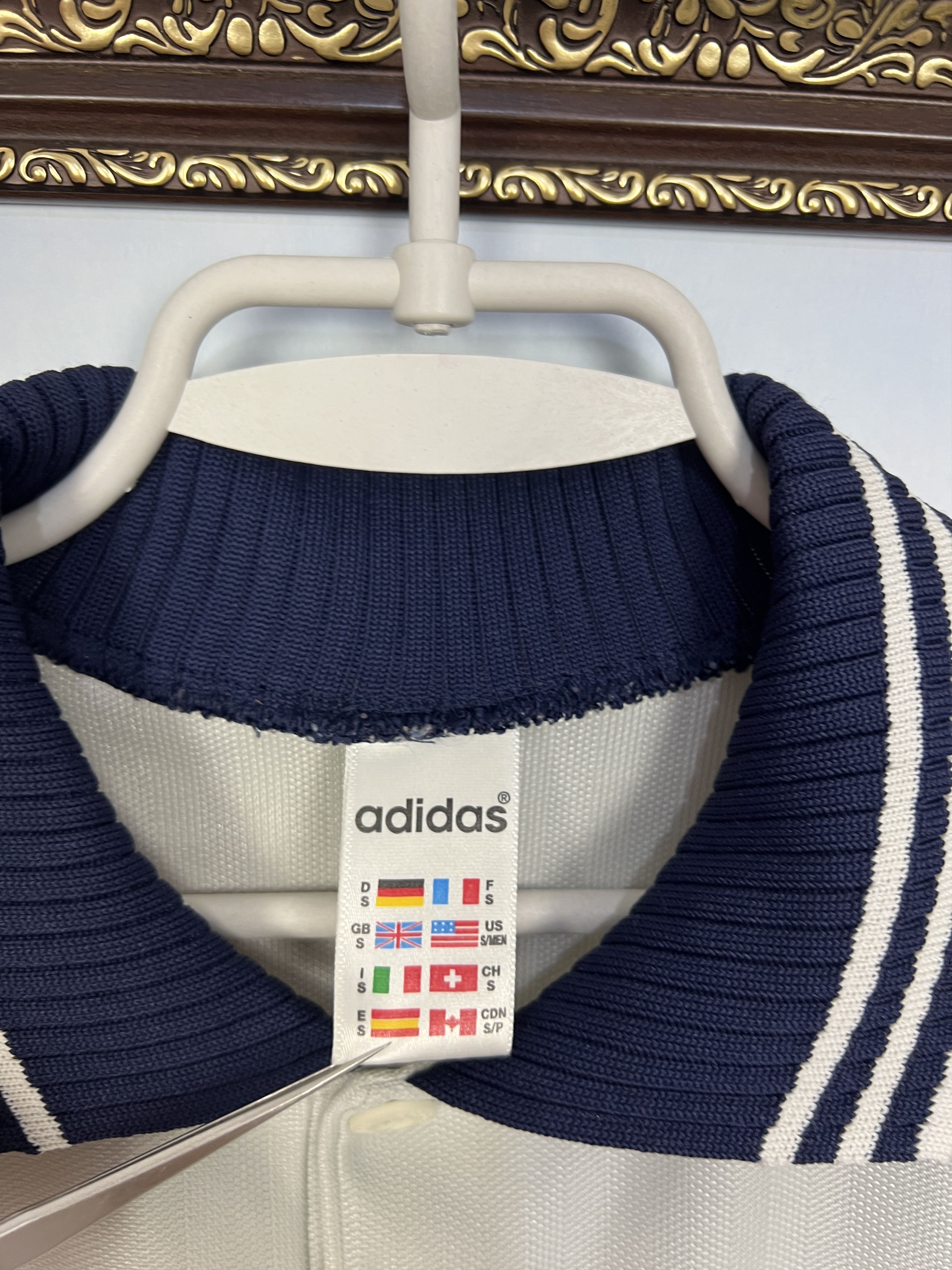 Adidas Vintage 90's Adidas Football Template Shirt Soccer Mens Size US S / EU 44-46 / 1 - 7 Thumbnail