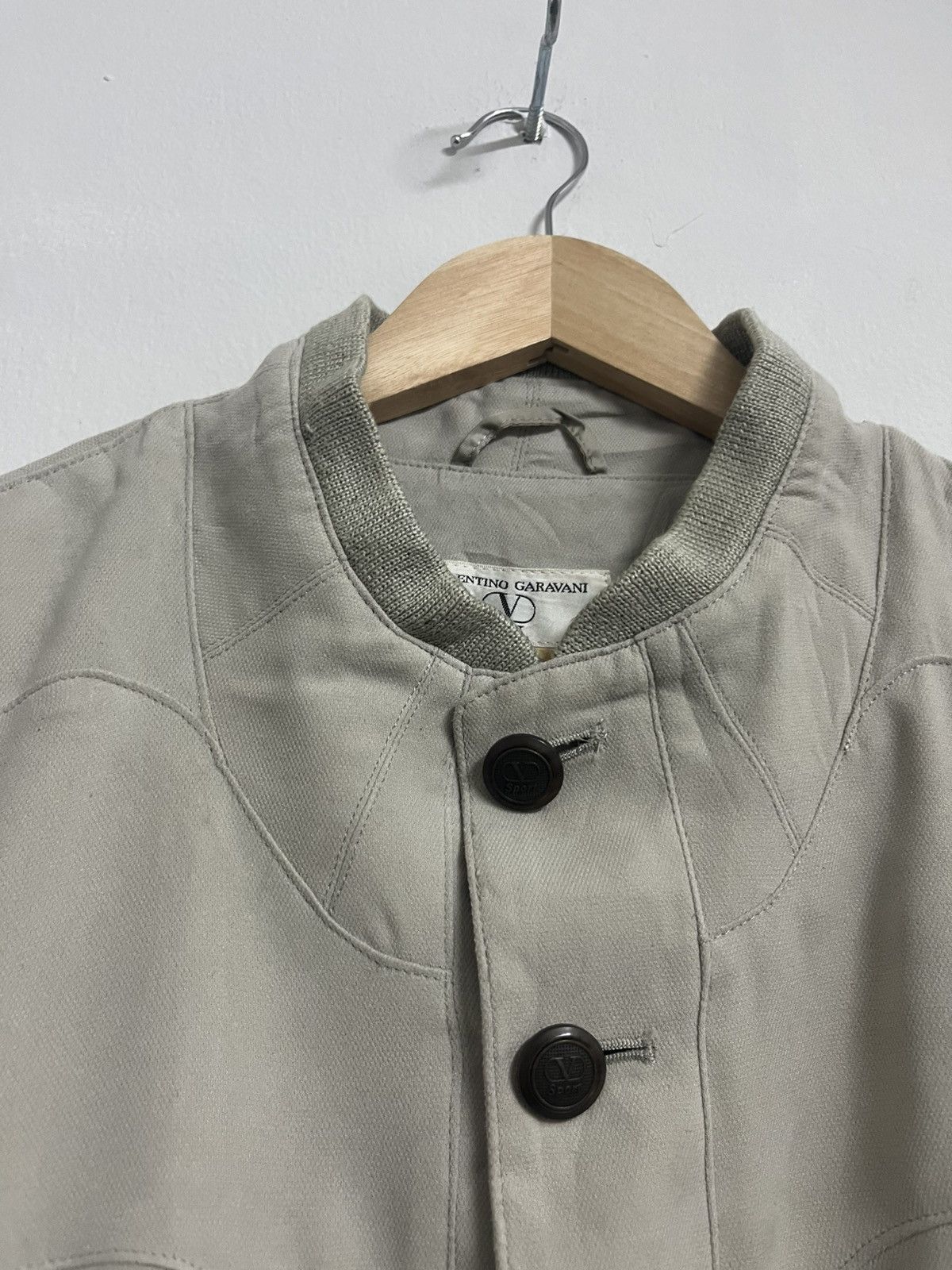 Valentino VALENTINO GARAVANI BOMBER STYLE JACKETS Size US L / EU 52-54 / 3 - 10 Thumbnail