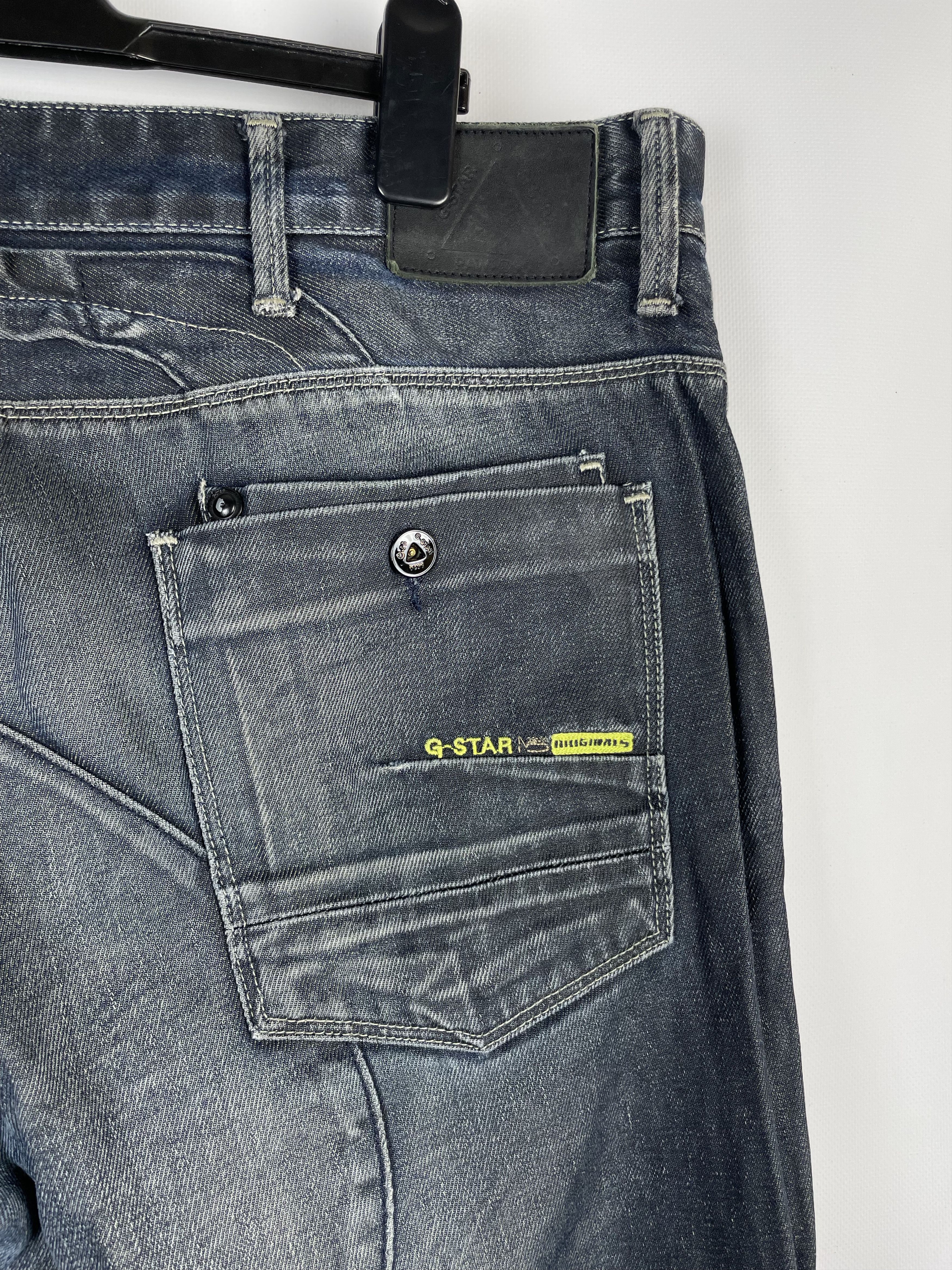 G-Star Vintage G-Star Raw Pants Double Knee Jeans Size US 36 / EU 52 - 4 Thumbnail