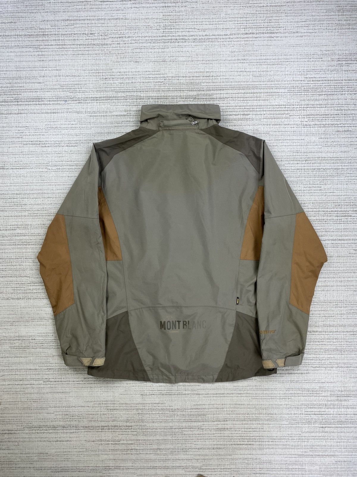 Goretex × Japanese Brand × Vintage Vtg Lafuma Goretex Colour Block Waterproof Zipper Jacket Size US L / EU 52-54 / 3 - 2 Thumbnail