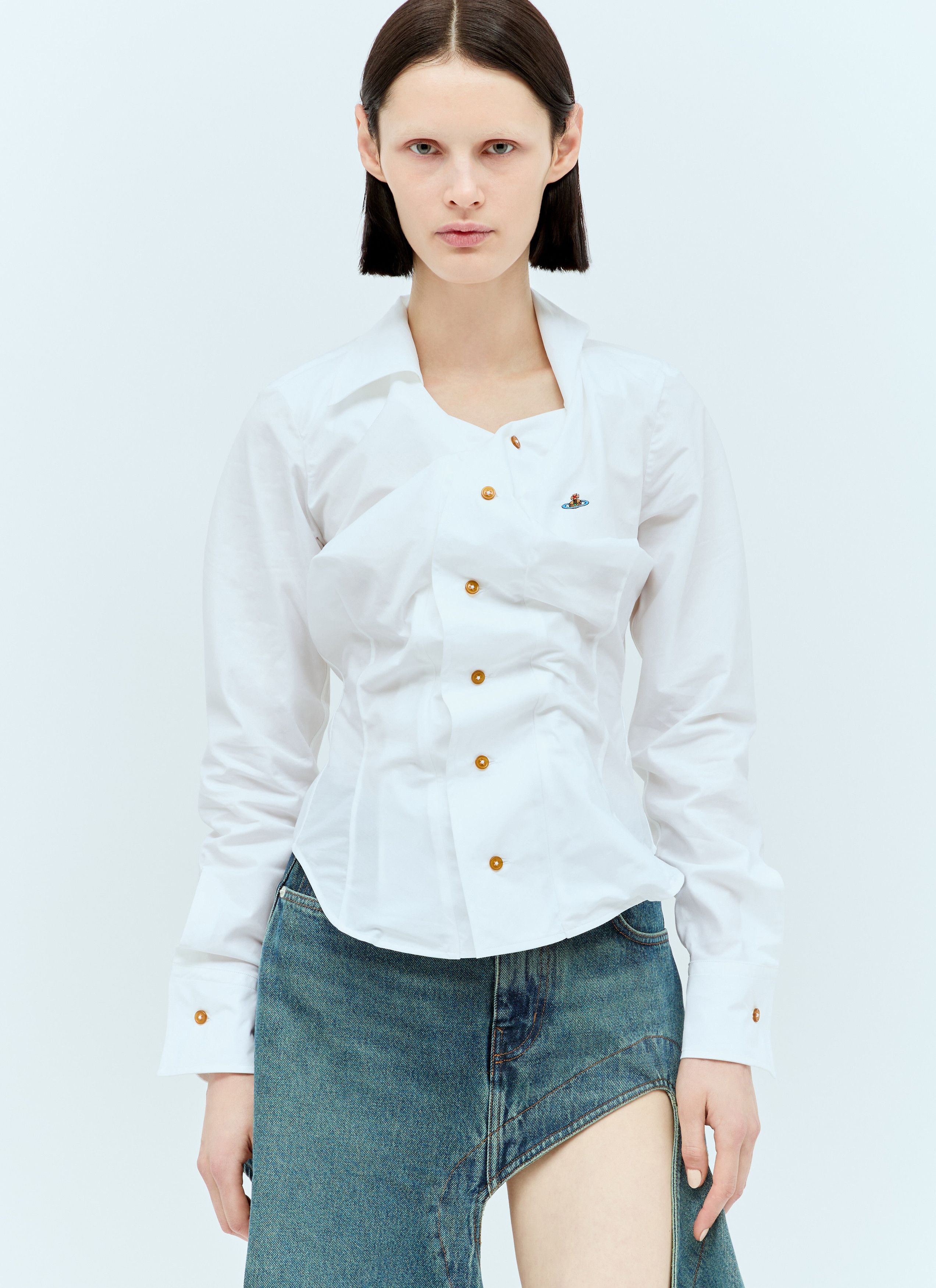 Vivienne Westwood Drunken Shirt Size XS / US 0-2 / IT 36-38 - 1 Thumbnail