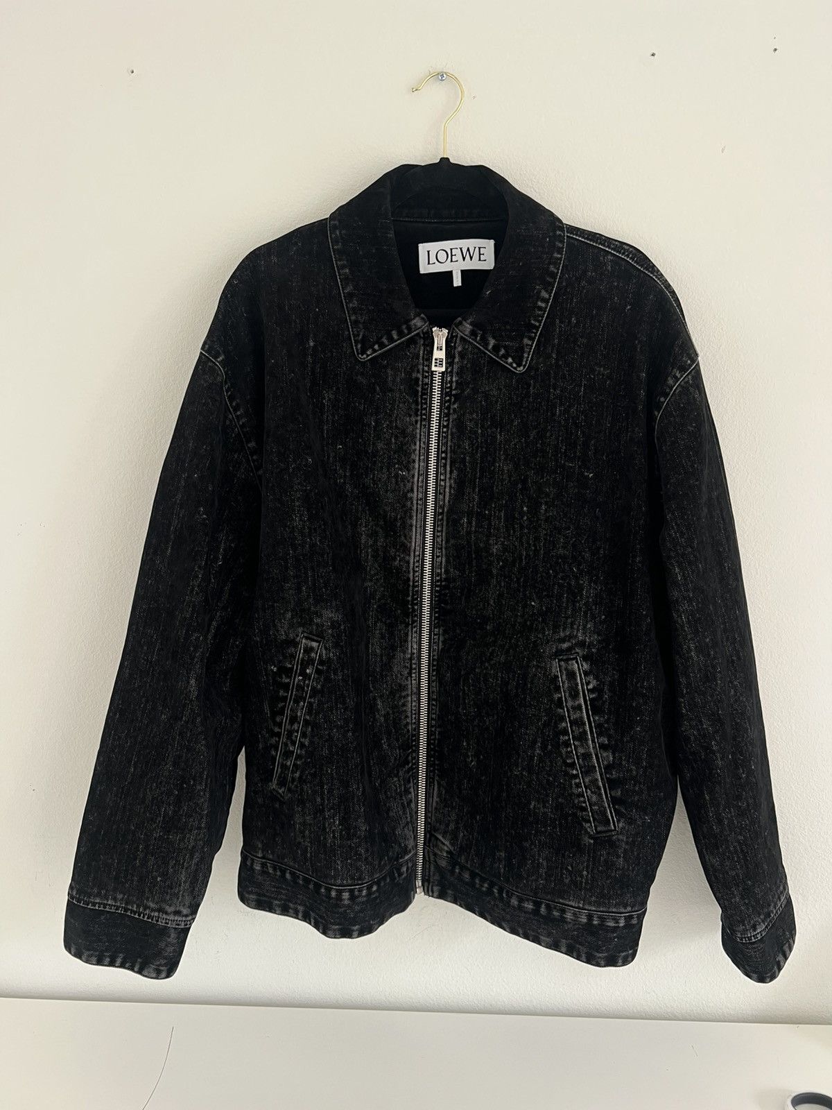 Loewe Loewe Black Bomber Jacket Size US M / EU 48-50 / 2 - 1 Thumbnail