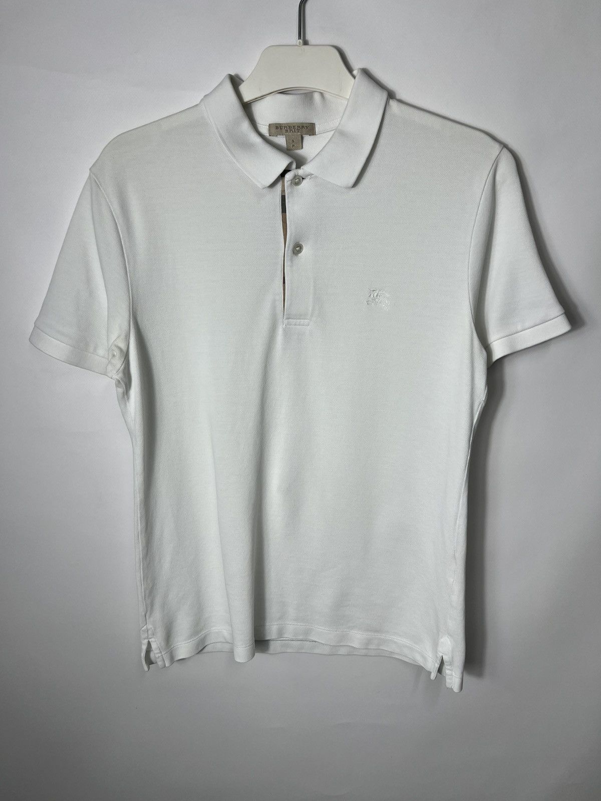 Burberry Vintage streetwear luxury Burberry Nova Check T-shirt Size US S / EU 44-46 / 1 - 1 Thumbnail