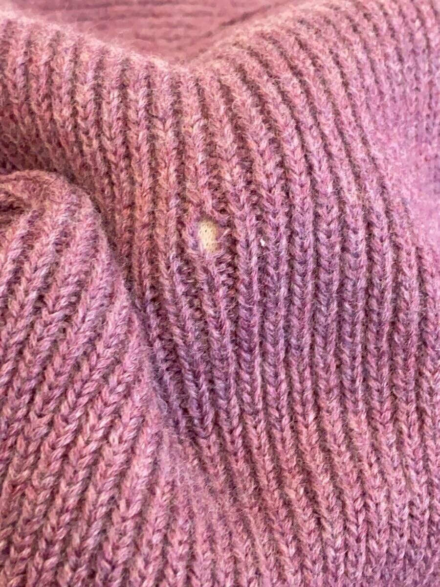 Yohji Yamamoto Raglan Turtleneck Wool Knit Sweater Size M / US 6-8 / IT 42-44 - 4 Thumbnail
