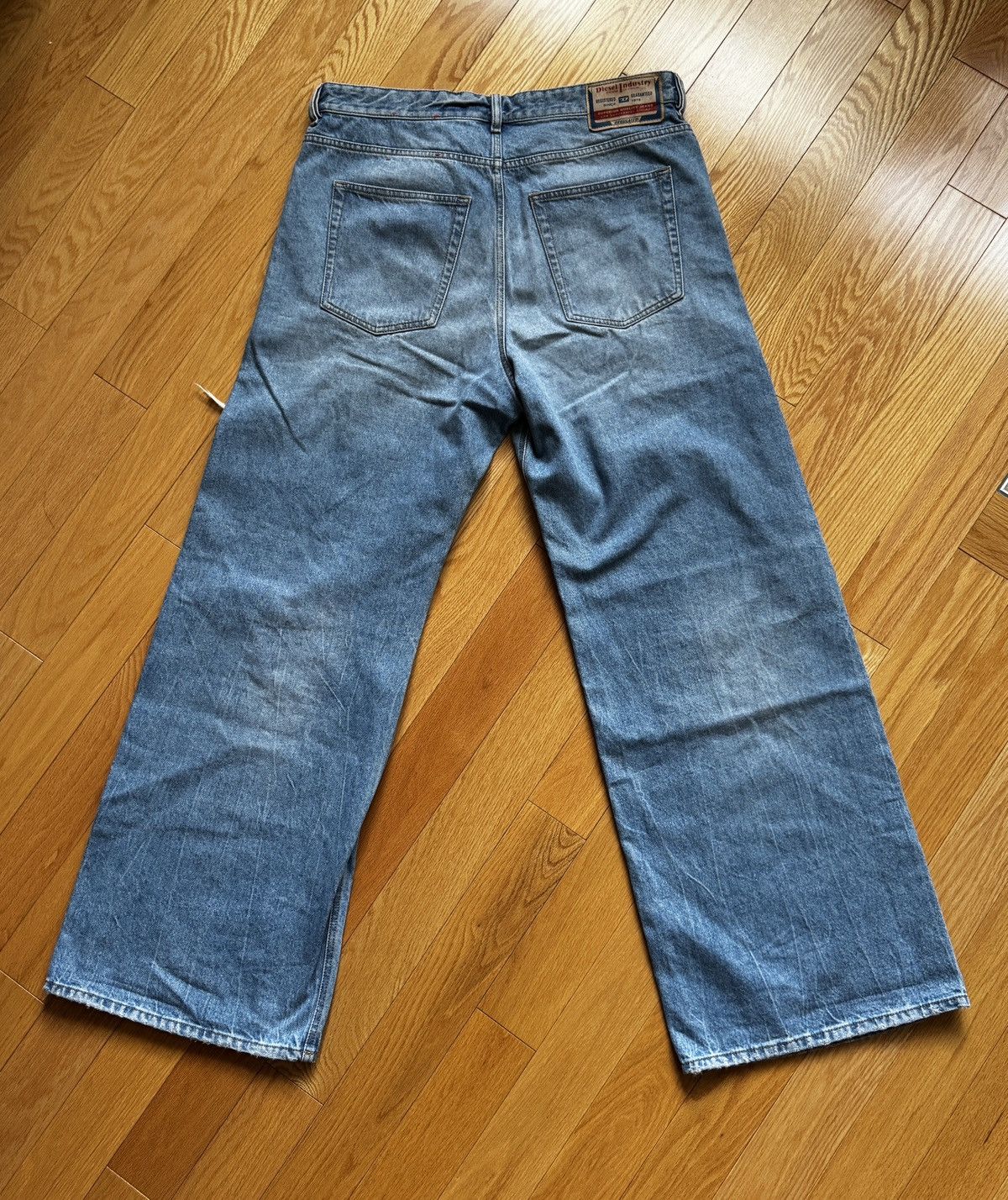 Diesel Diesel Relaxed Jeans D-Rise 09e25 Size US 33 - 2 Thumbnail