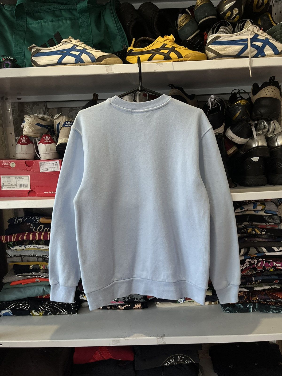Nike Vintage NIKE Sweatshirt Crew Neck Center Swoosh Hoodie Size S / US 4 / IT 40 - 7 Thumbnail