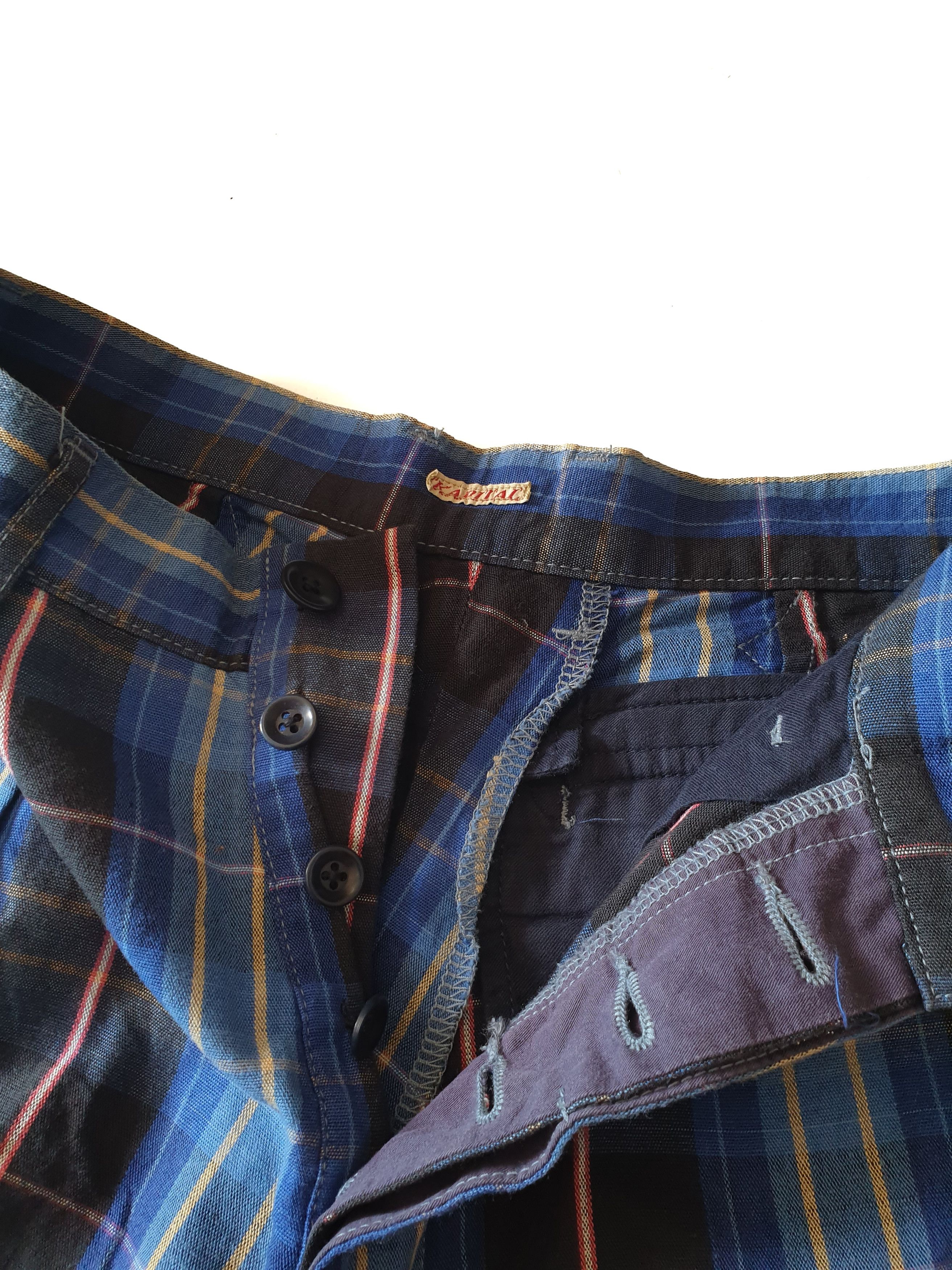 Kapital Vintage Kapital Short Pants Size US 28 / EU 44 - 7 Thumbnail