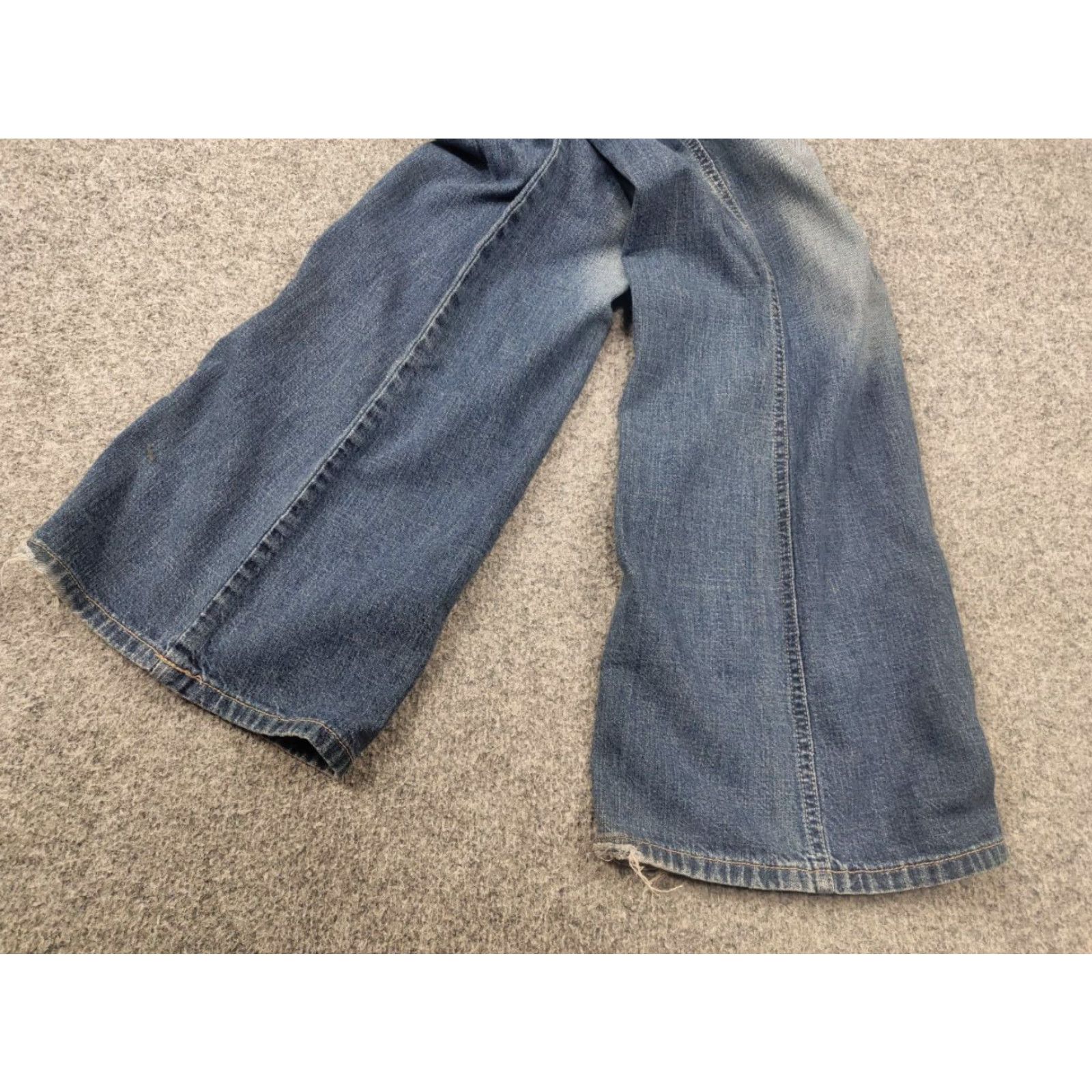 Diesel VINTAGE Diesel X-Rotuck Jeans Men’s 36 Regular Blue Denim 5-Pocket Distressed 90s Y2K Style Size US 36 / EU 52 - 5 Thumbnail