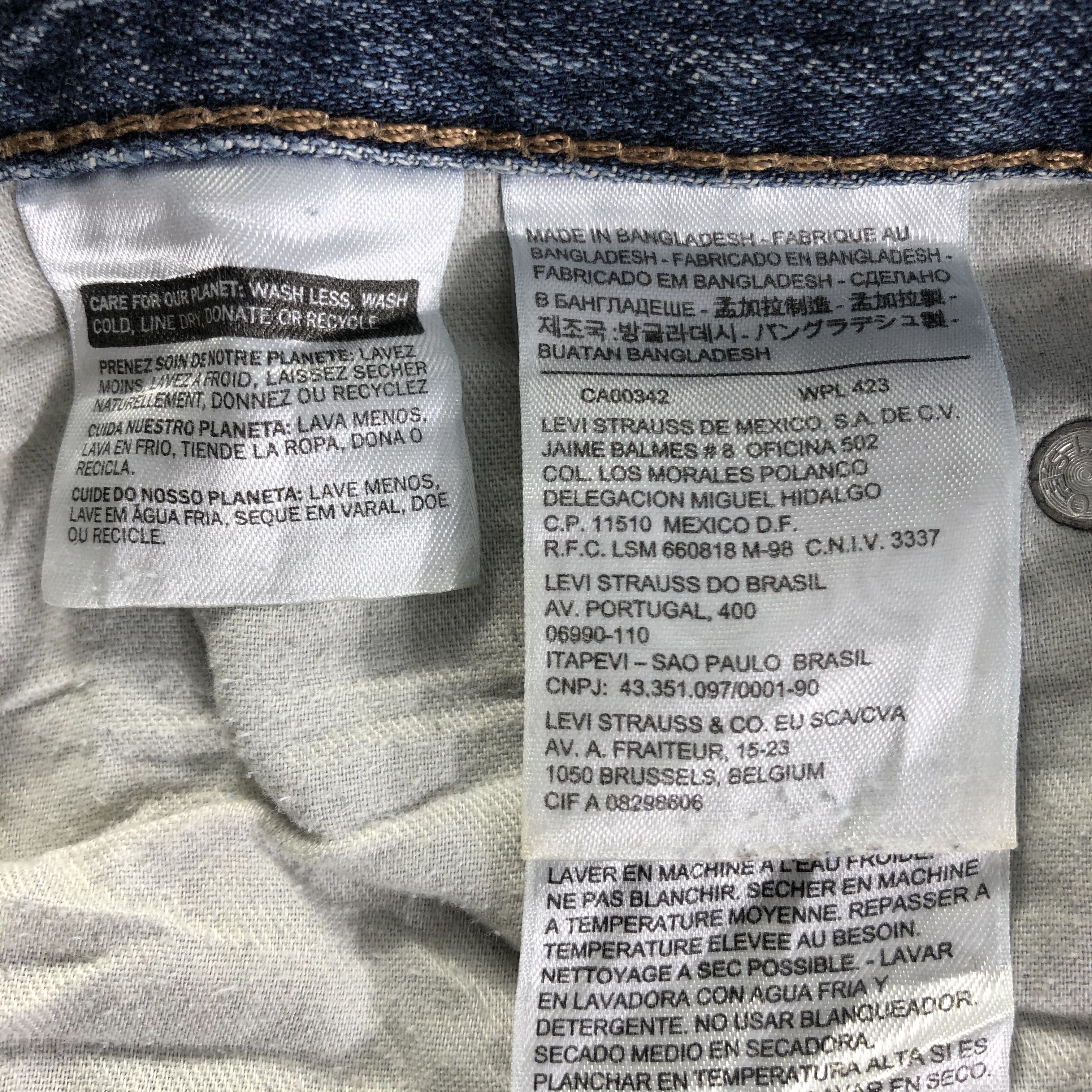 Levi's Vintage Levis 527 Flare Jeans-J3302 Size US 35 - 11 Thumbnail