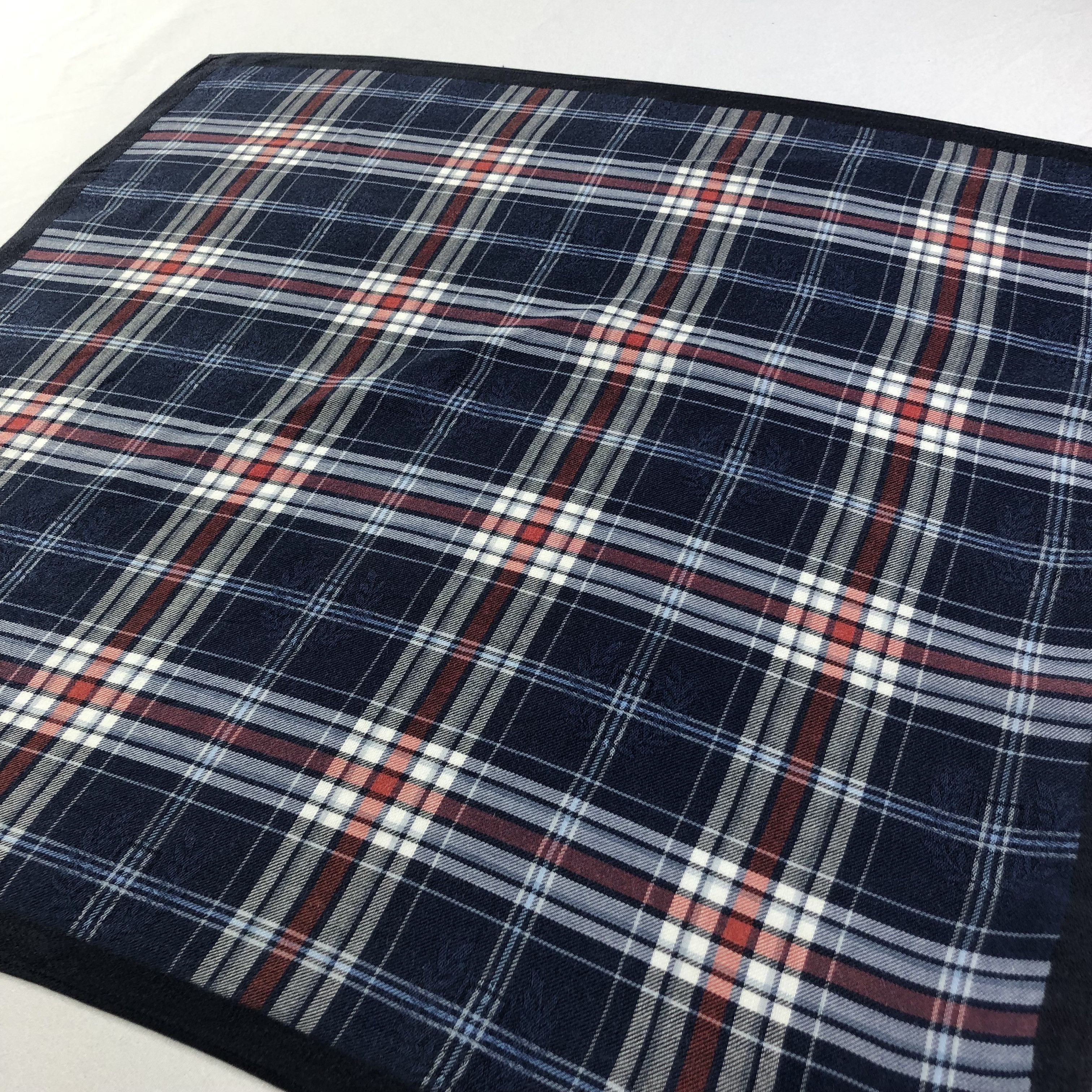 Chaps Chaps Tartan Handkerchief Neckerchief Bandana H1733 Size ONE SIZE - 3 Thumbnail