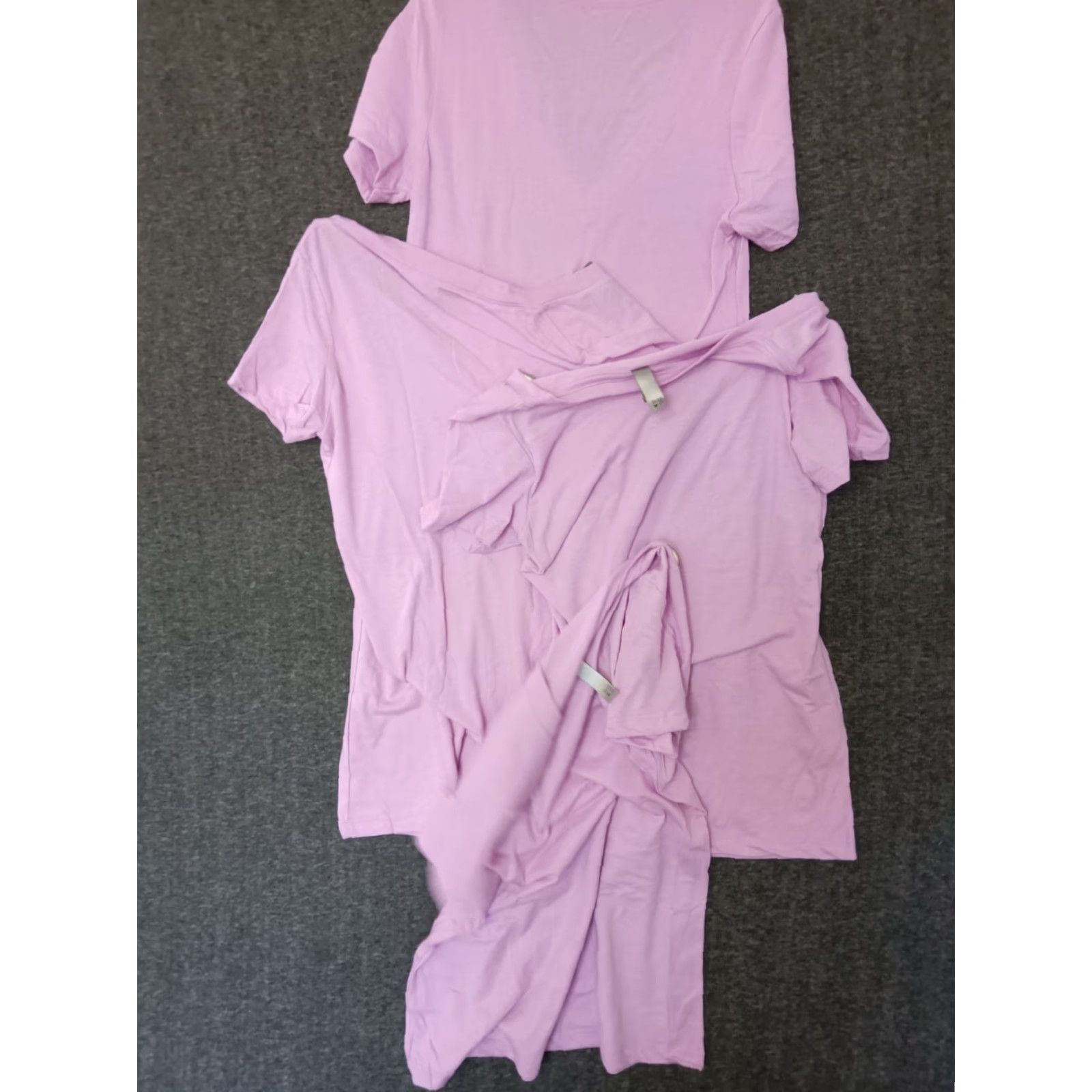 Next Level Next Level T-Shirt Women V-Neck Shirt Short Sleeve Pink M 4-Pack Size M / US 6-8 / IT 42-44 - 2 Thumbnail