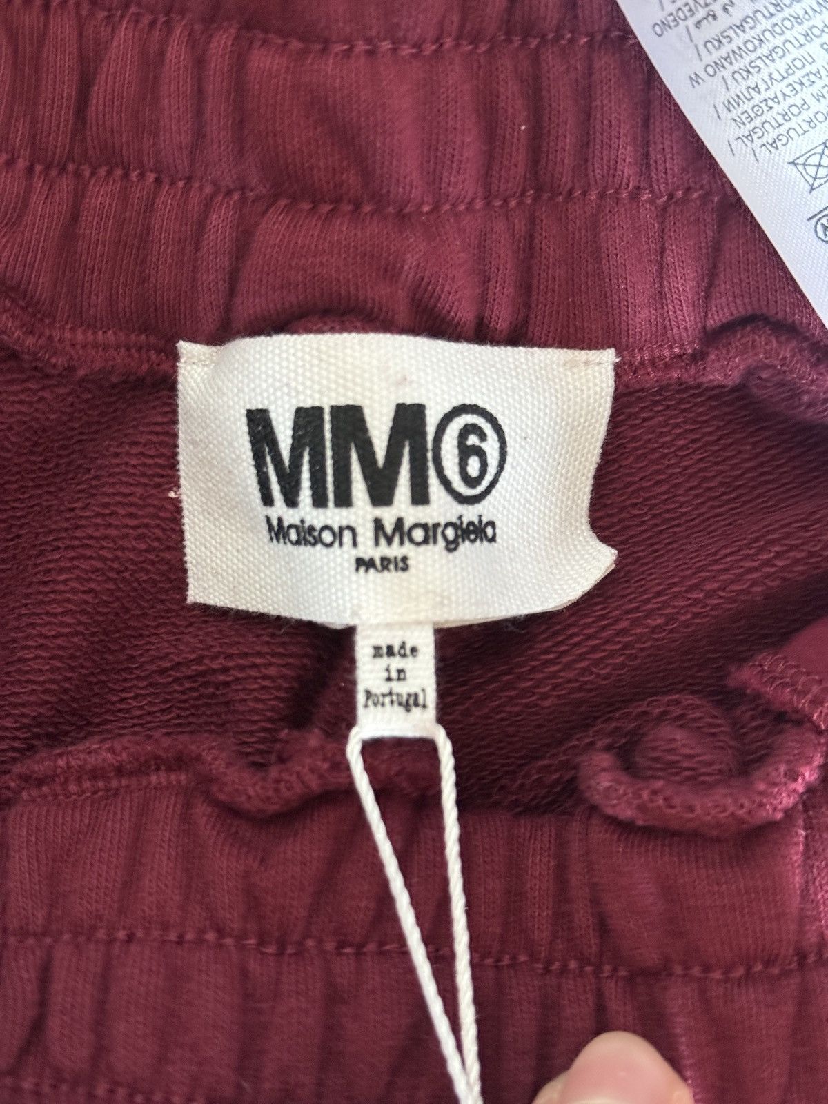 Maison Margiela joggers cropped da donna di MM6 Maison Margiela Size 27" / US 4 / IT 40 - 4 Thumbnail