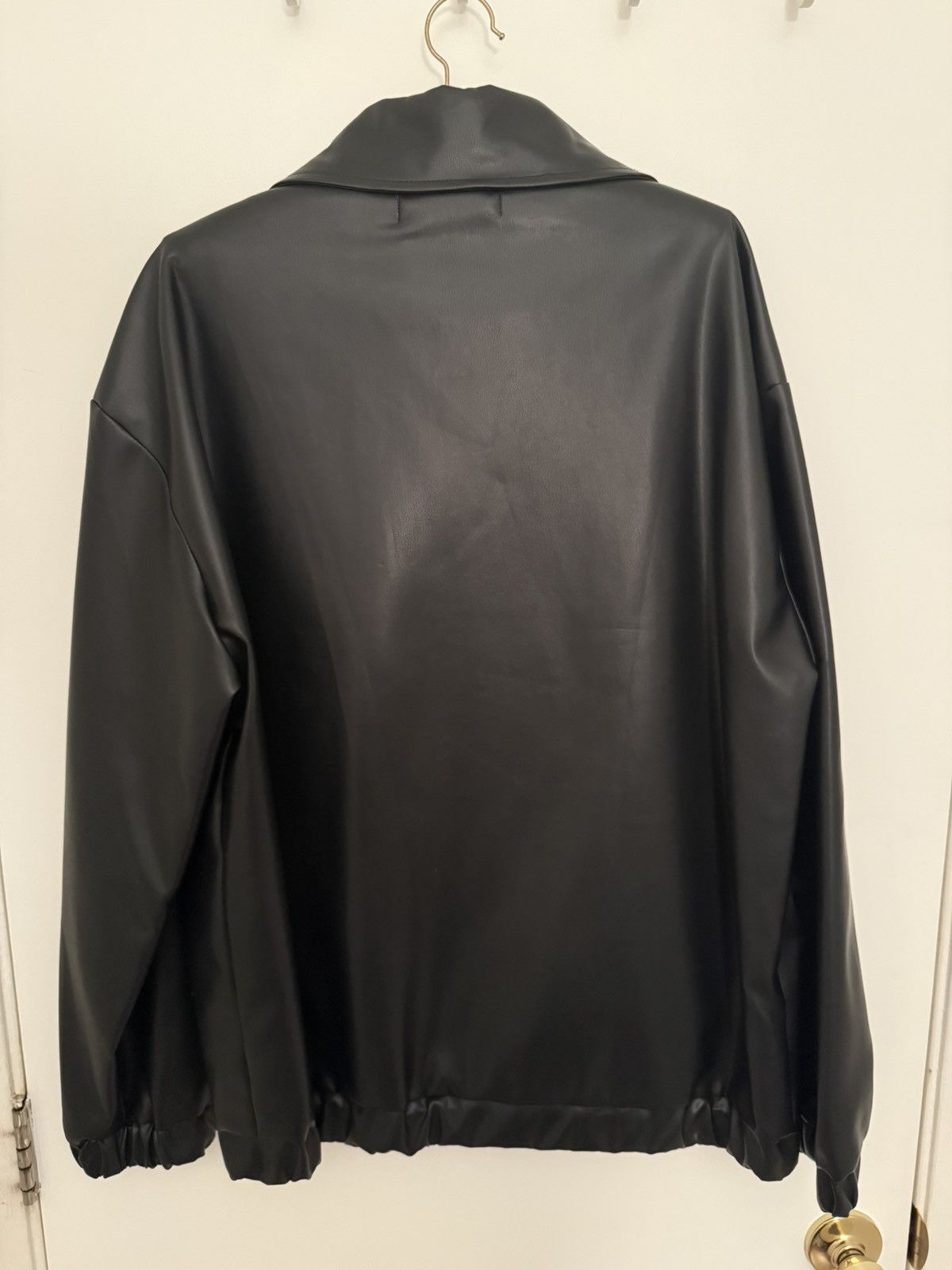 Other Black Leather Jacket Size US L / EU 52-54 / 3 - 4 Thumbnail