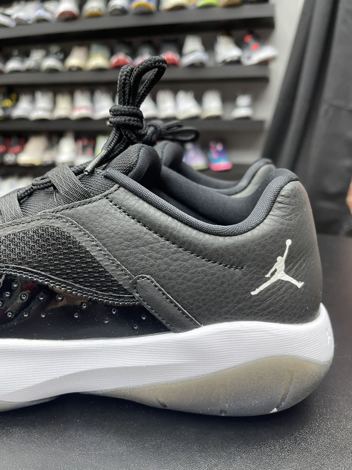 Jordan Brand Size 13 - Jordan 11 CMFT Low Black & White Size US 13 / EU 46 - 5 Thumbnail