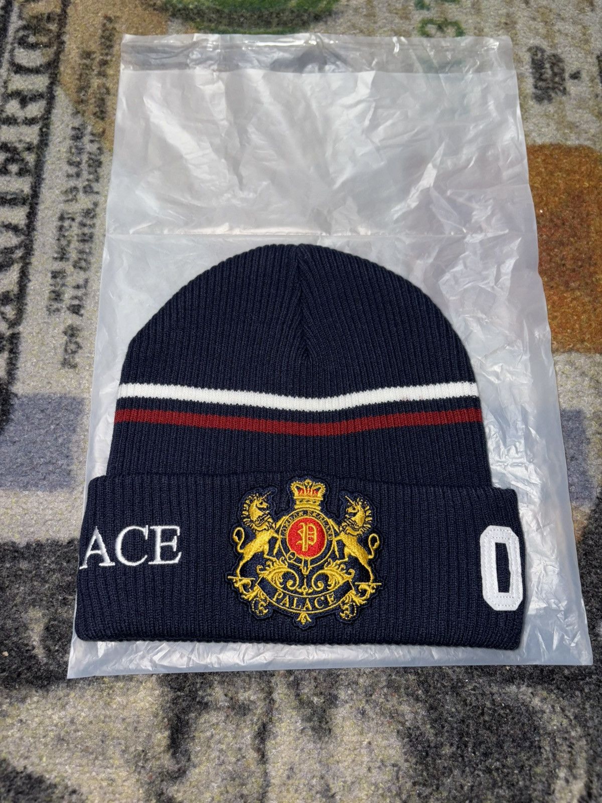 Palace Palace Established Beanie Size ONE SIZE - 1 Thumbnail