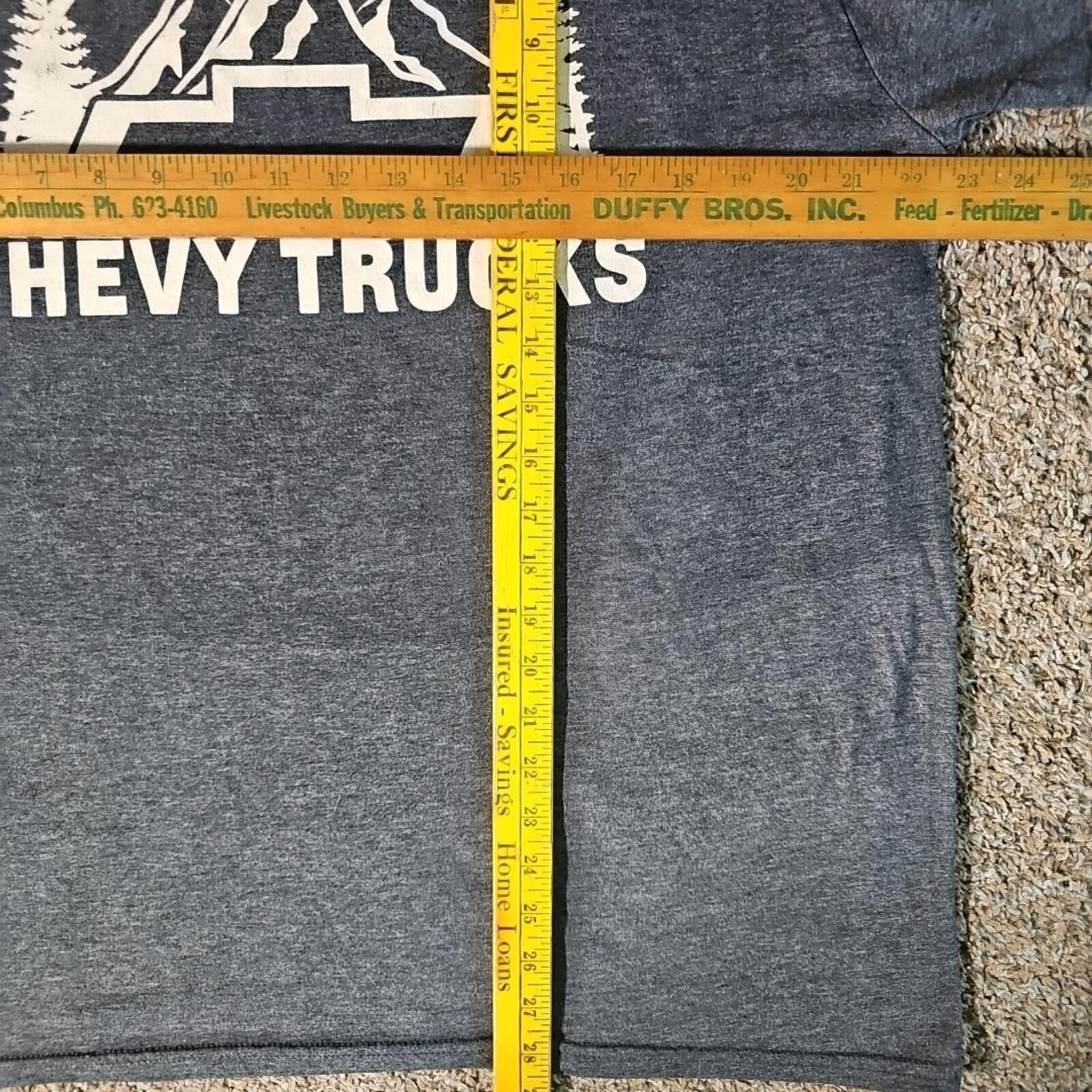 Chevrolet Chevy Trucks XL Tshirt Size US XL / EU 56 / 4 - 6 Thumbnail