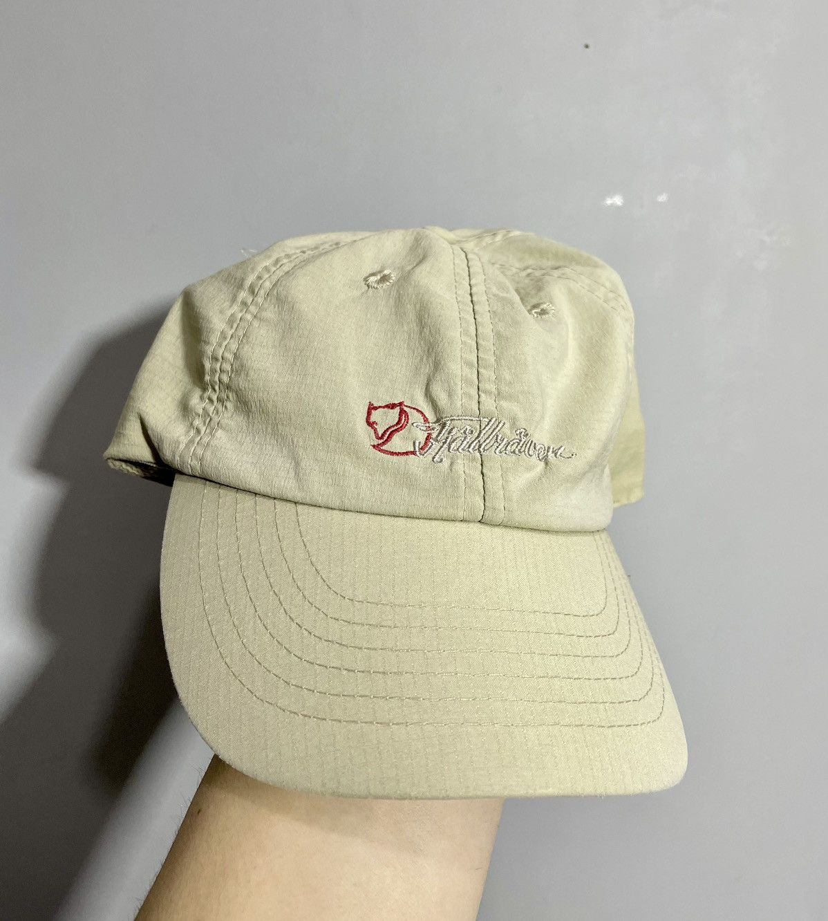 Fjallraven Fjall Raven Vintage Outdoor Hiking Cap size M Size ONE SIZE - 1 Thumbnail