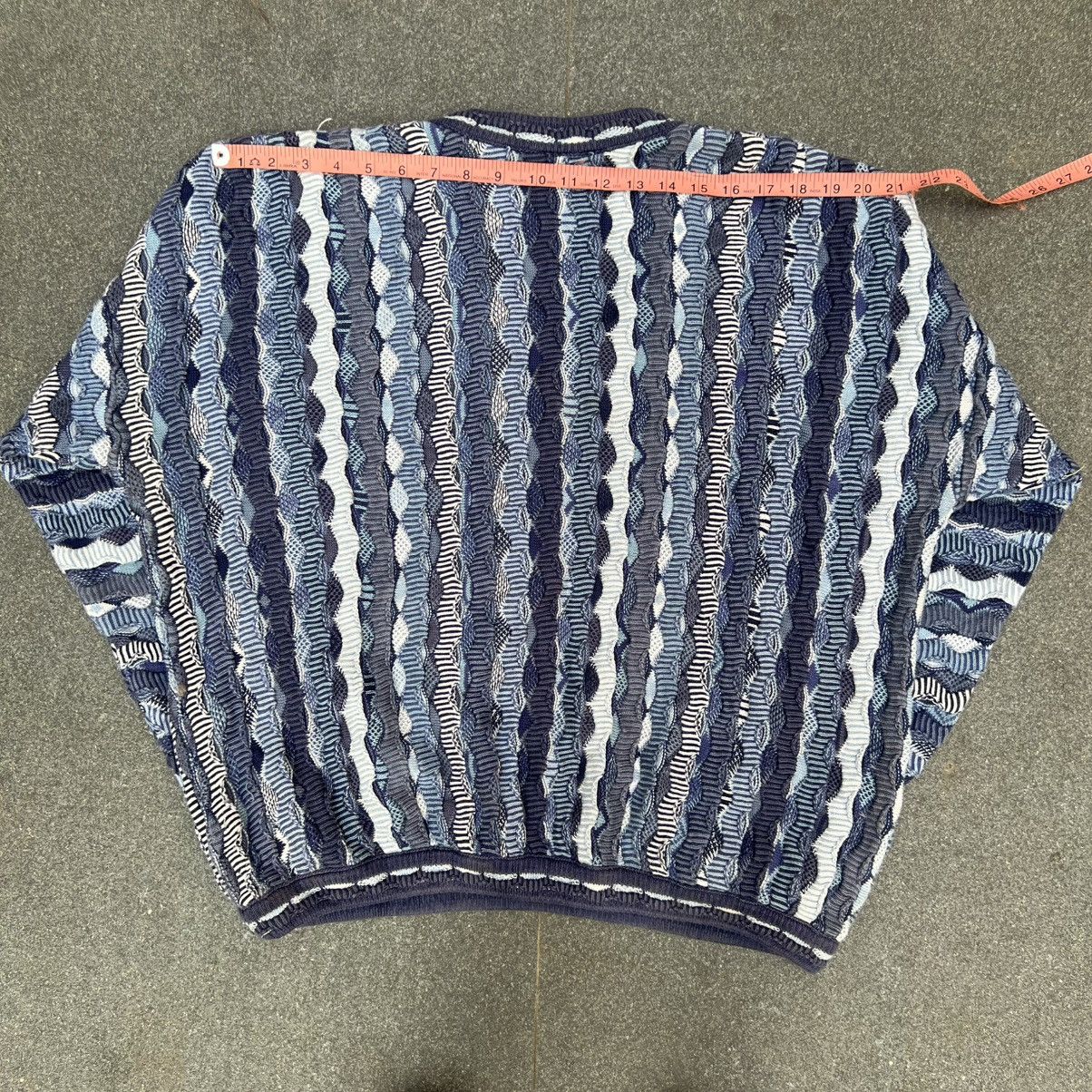 Coogi × Tundra Canada × Vintage COOGI style 3D Cable Knitwear TUNDRA Sweater Size US M / EU 48-50 / 2 - 7 Thumbnail