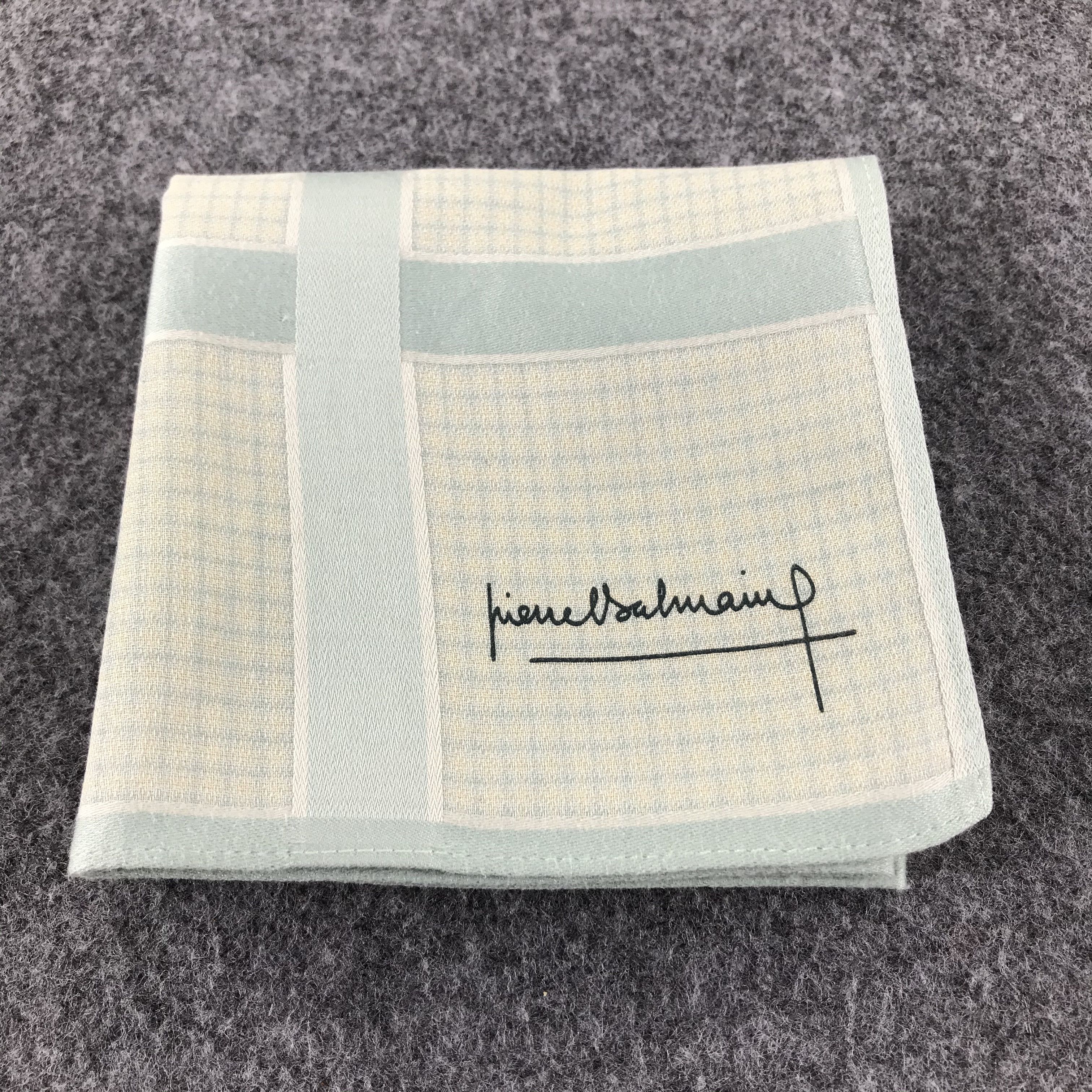 Pierre Balmain Pierre Balmain Handkerchief Neckerchief Bandana H455 Size ONE SIZE - 6 Thumbnail