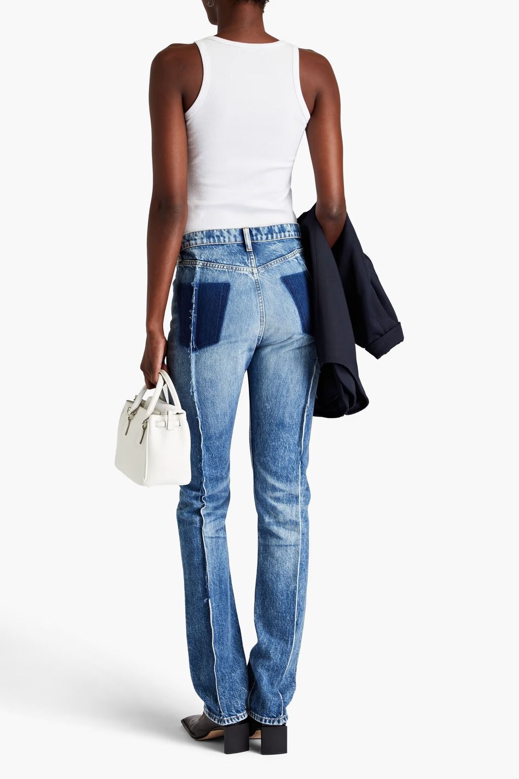 Maison Margiela o1y0625 Denim Pant in Blue Size 28" / US 6 / IT 42 - 3 Thumbnail